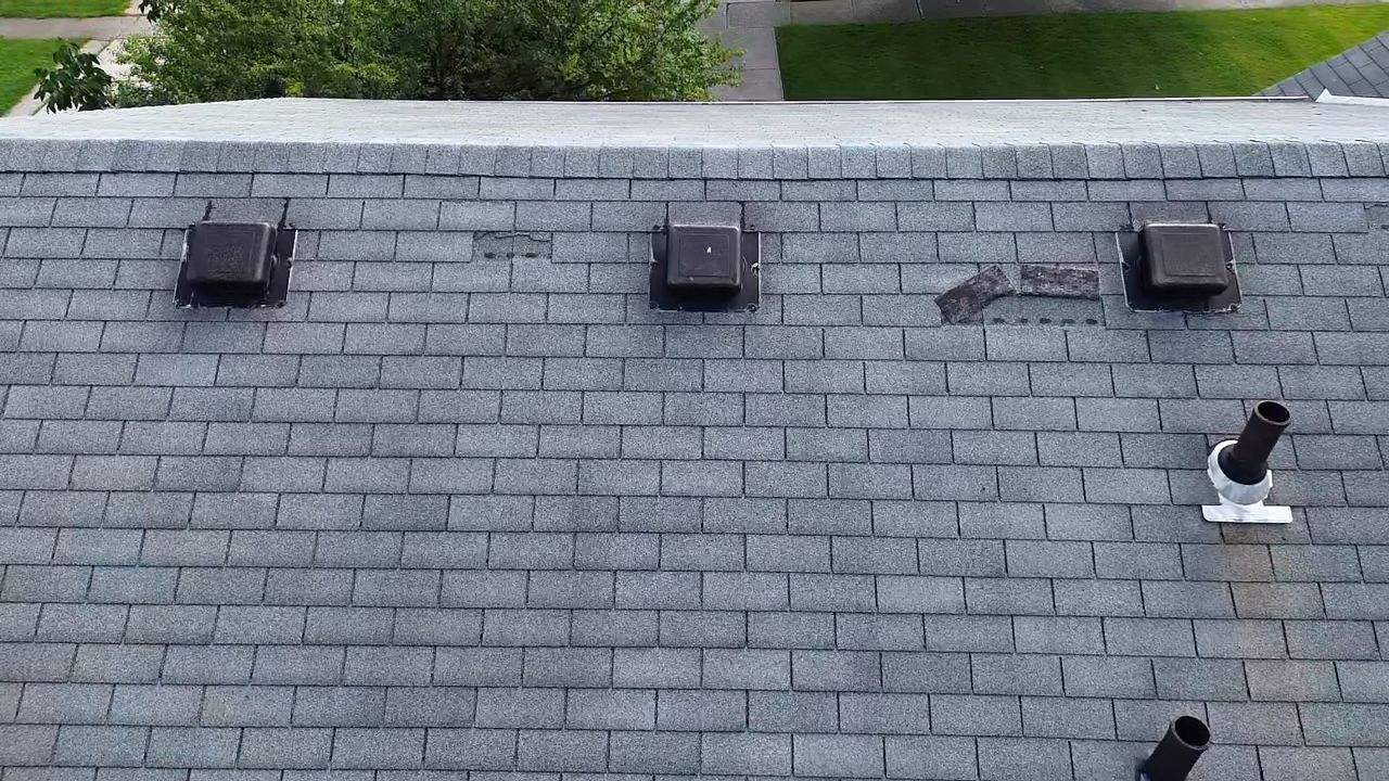 University Heights - Storm Restoration Roof Replacement using GAF HDZ Pewter Gray by Atlas Roofing & Restoration
