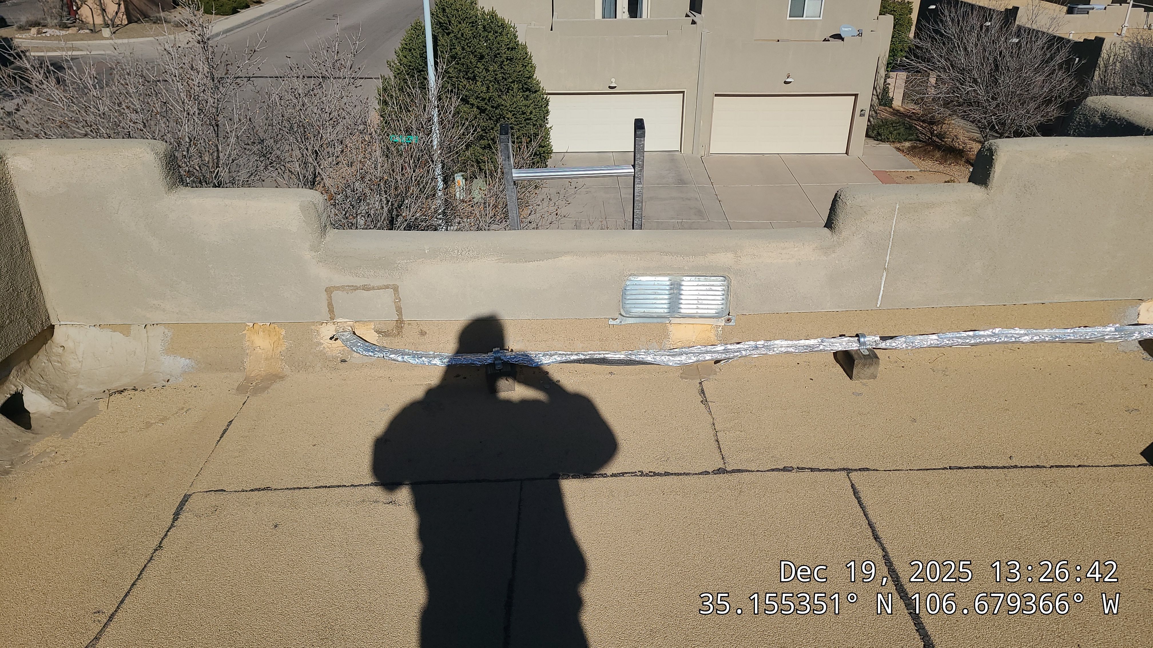 Panicum Rd NW • Albuquerque, NM 87120 by Doyle Roof Masters Inc