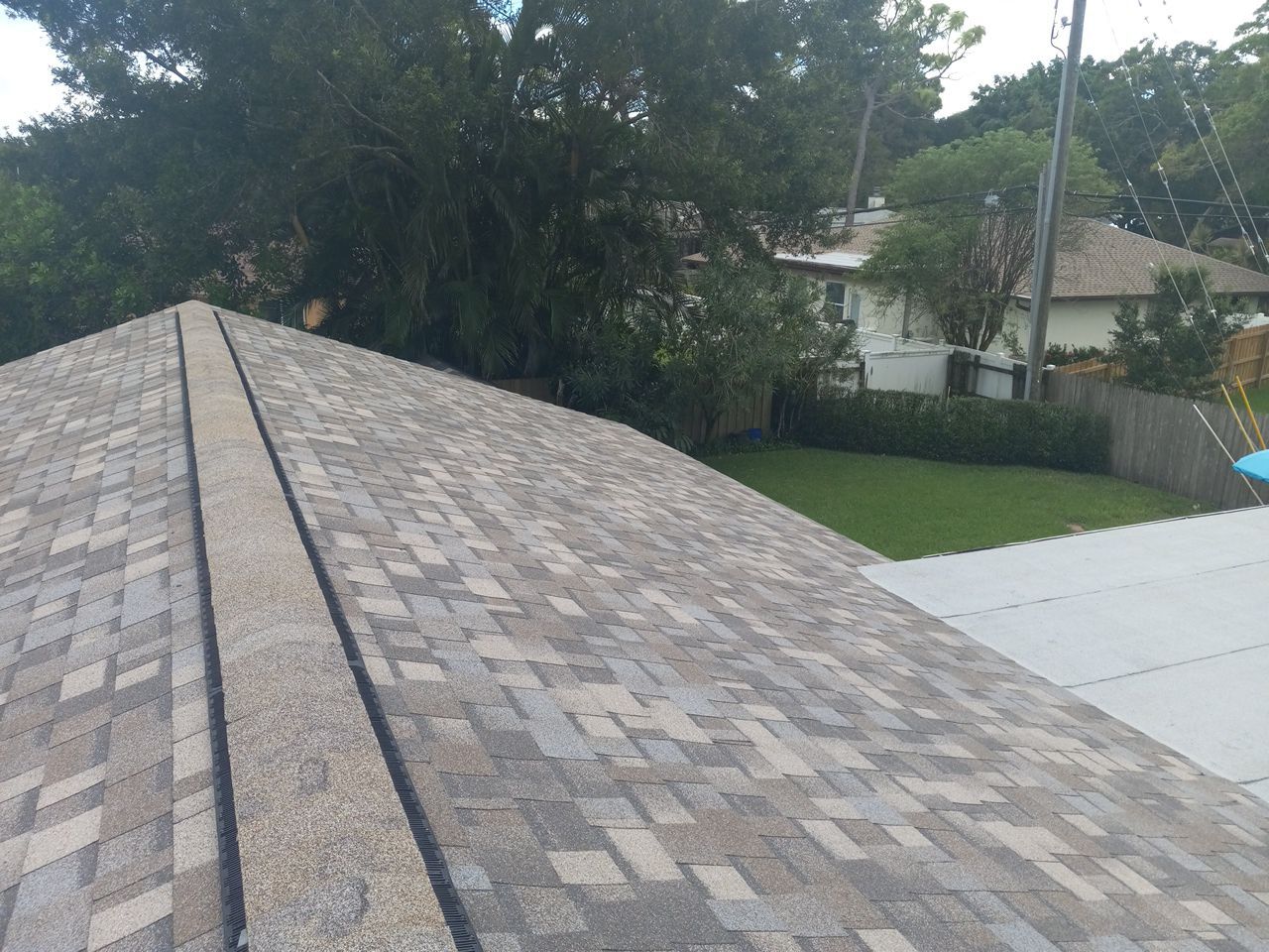 Project in St Pete 33709 by Mitchell Roofing Company LLC 