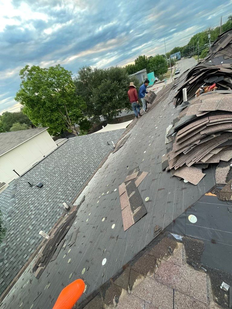 Project in Austin by Rhino Roofing and General Contracting, LLC