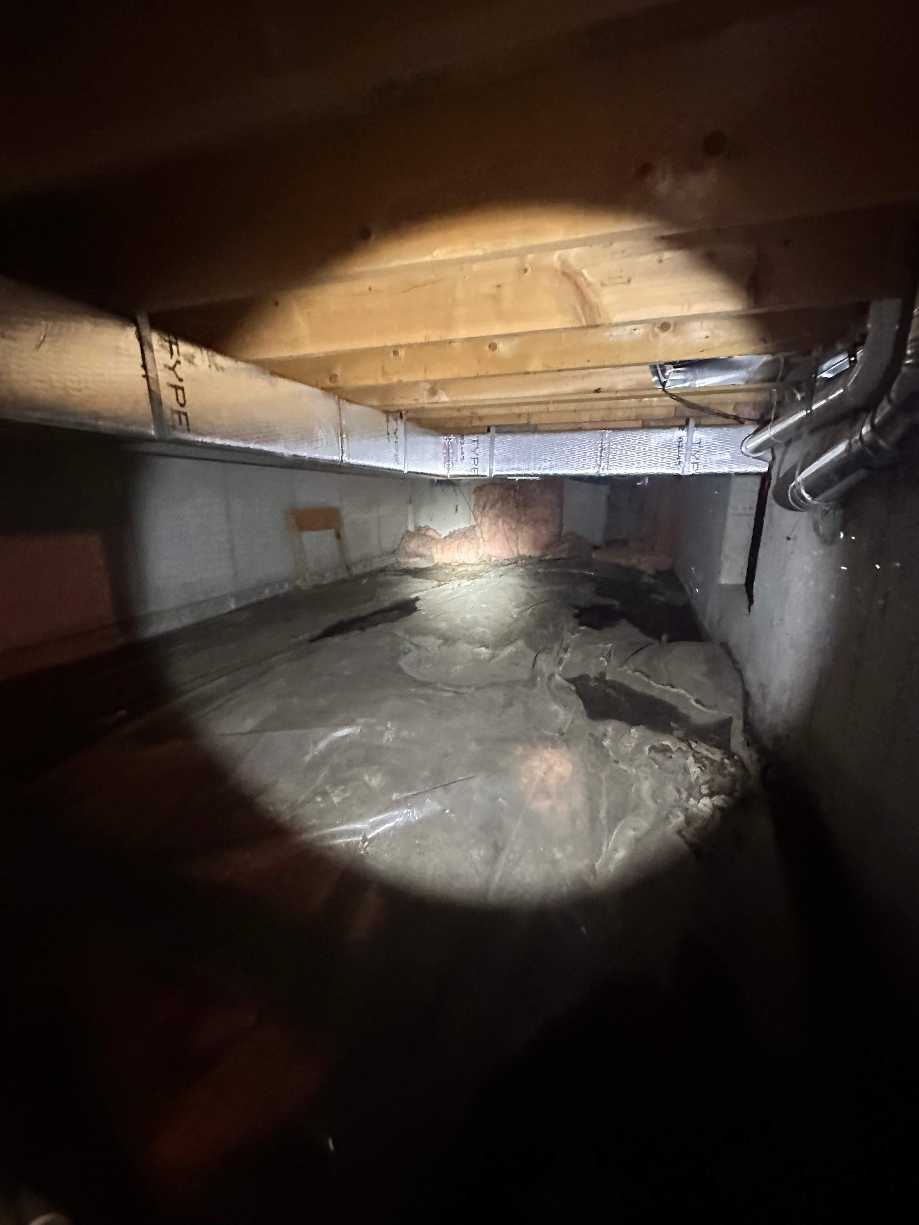 Crawls Repairs - Push Piers, Waterproofing, Insulation, Encapsulation, Brick Tuckpointing by Toledo Basement Repair 