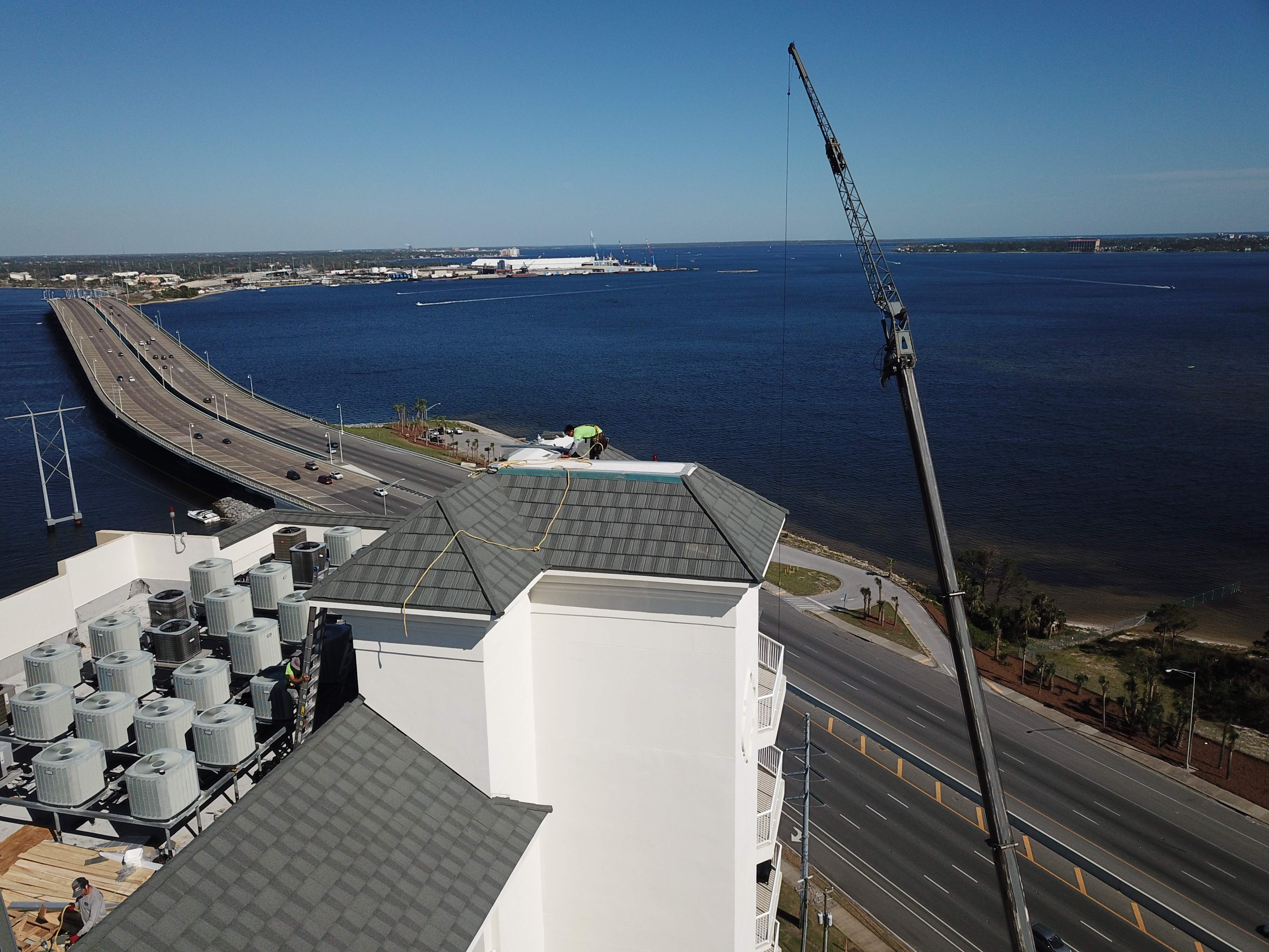 Multi-Family - Panama City Beach, FL by Vertical Roofing Co
