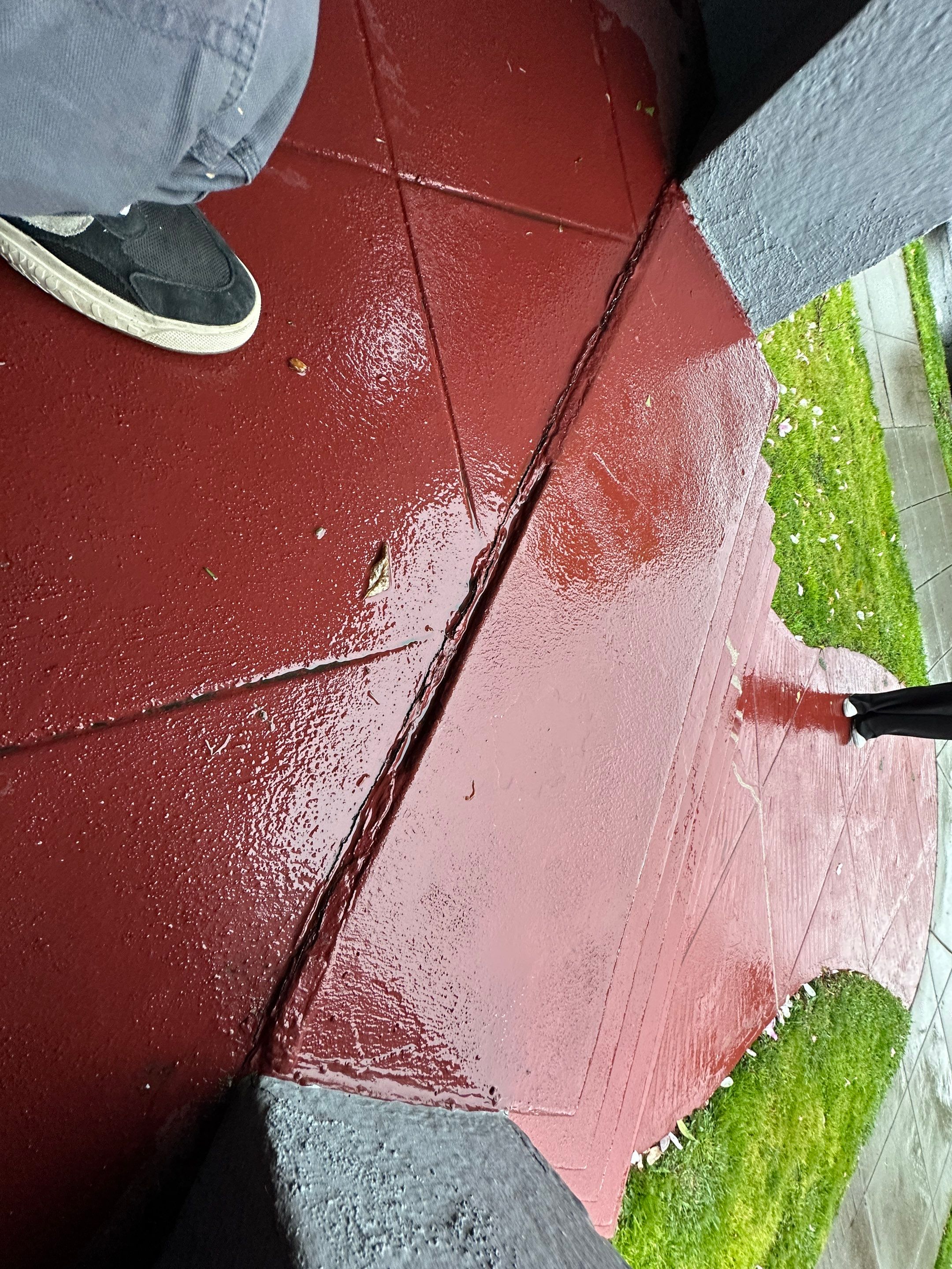 Project in Oakland by Herrera’s Bay Area Painting inc.