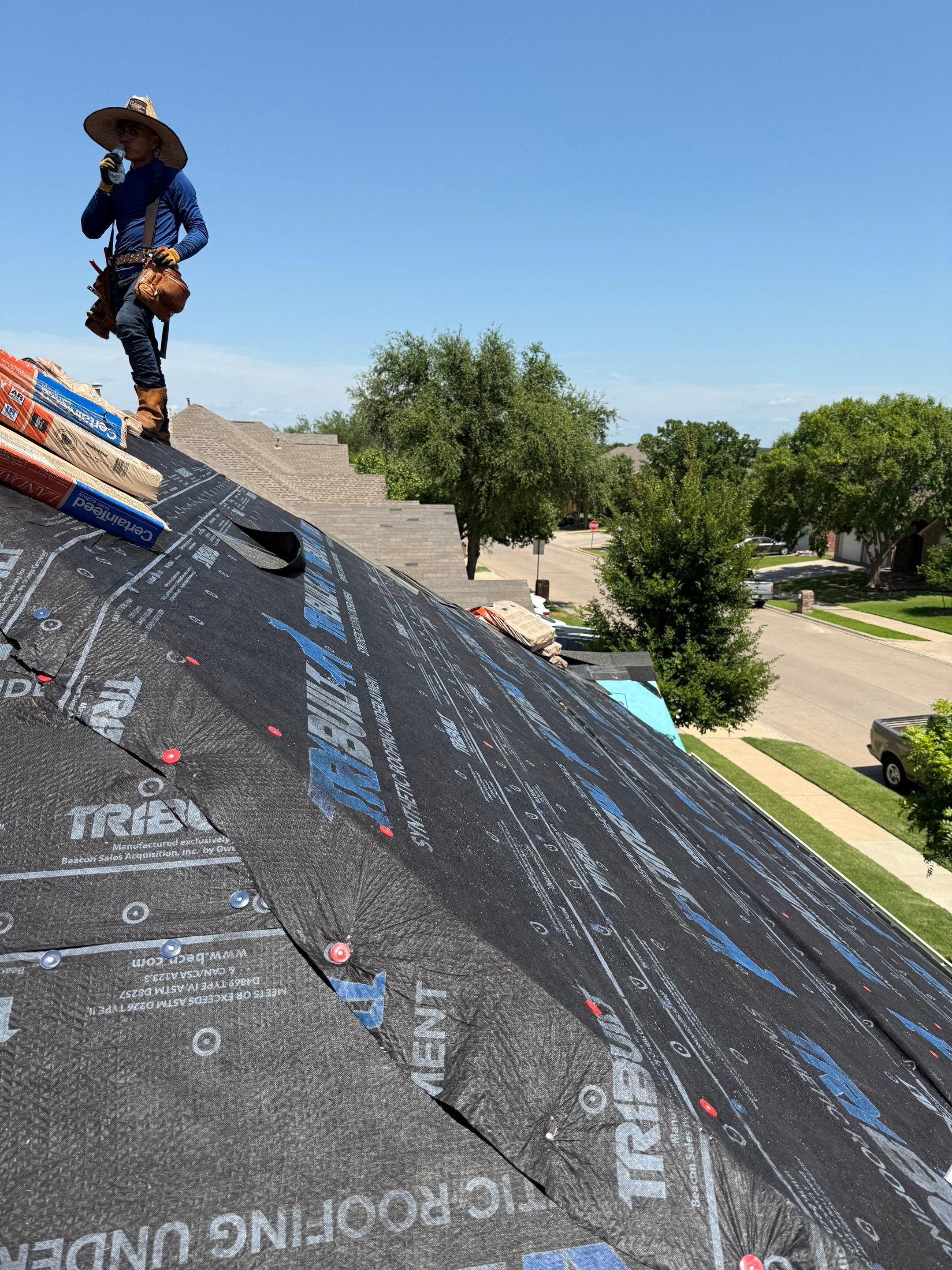 Project in Sachse by Rhino Roofing and General Contracting, LLC