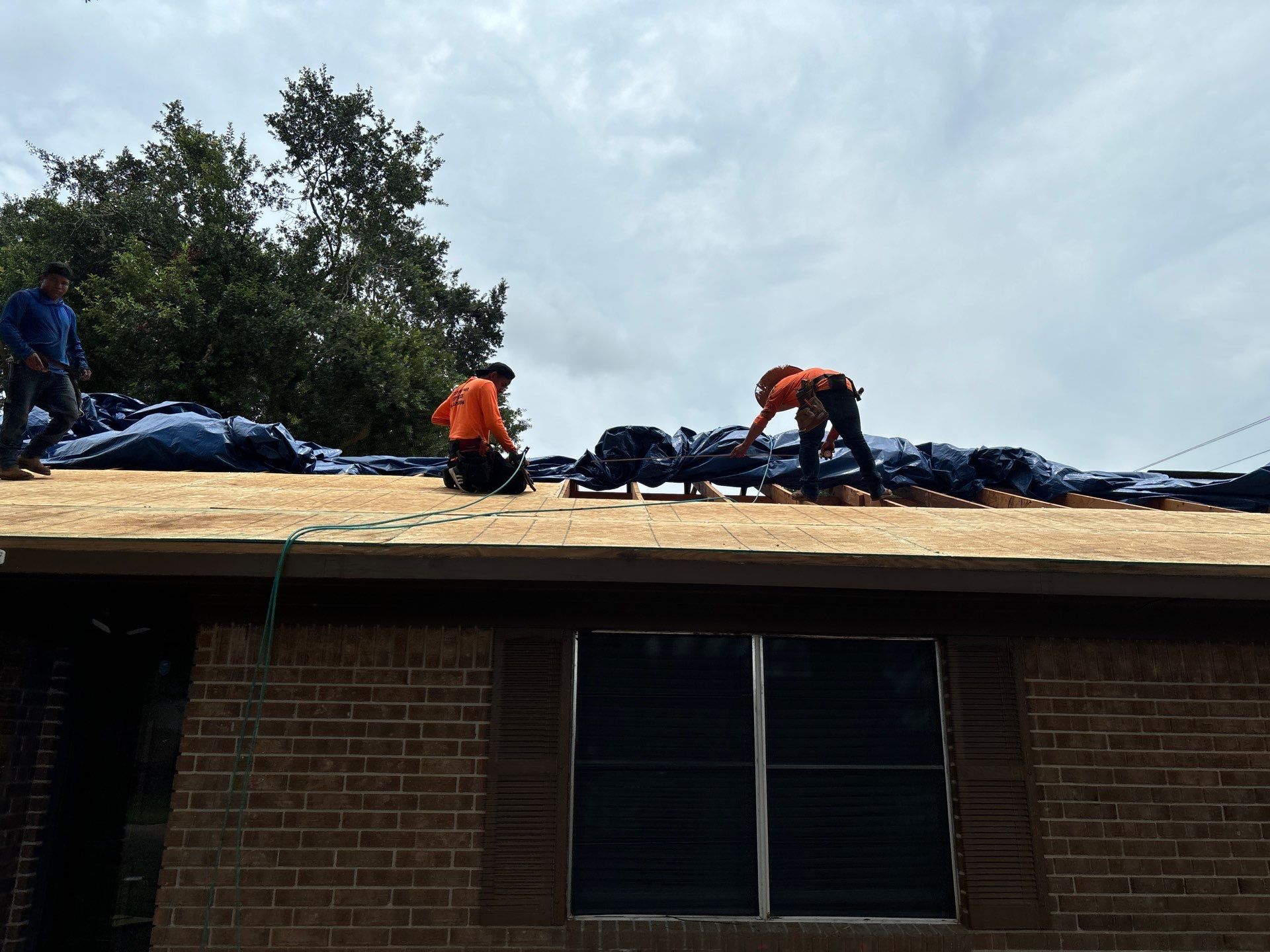 Roof Replacement El Campo by Roof Repair Services LLC