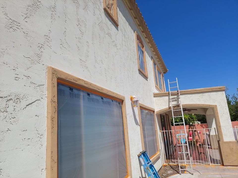 Exterior Painting - Gilbert by Crash of Rhinos Painting & Garage Floors