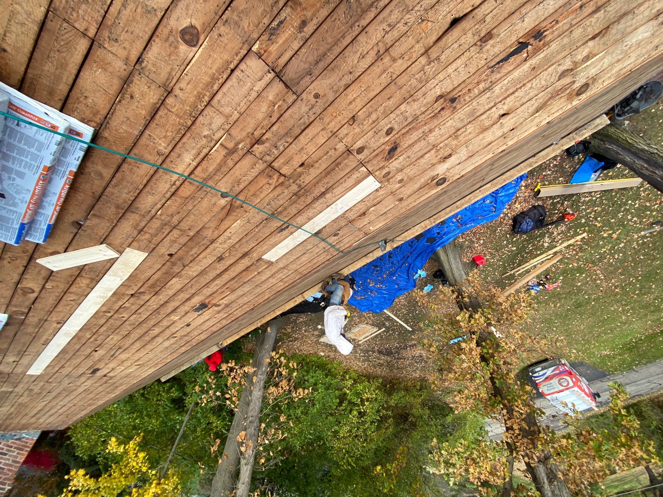 Roof Replacement using CertainTeed Landmark by 180 Contractors
