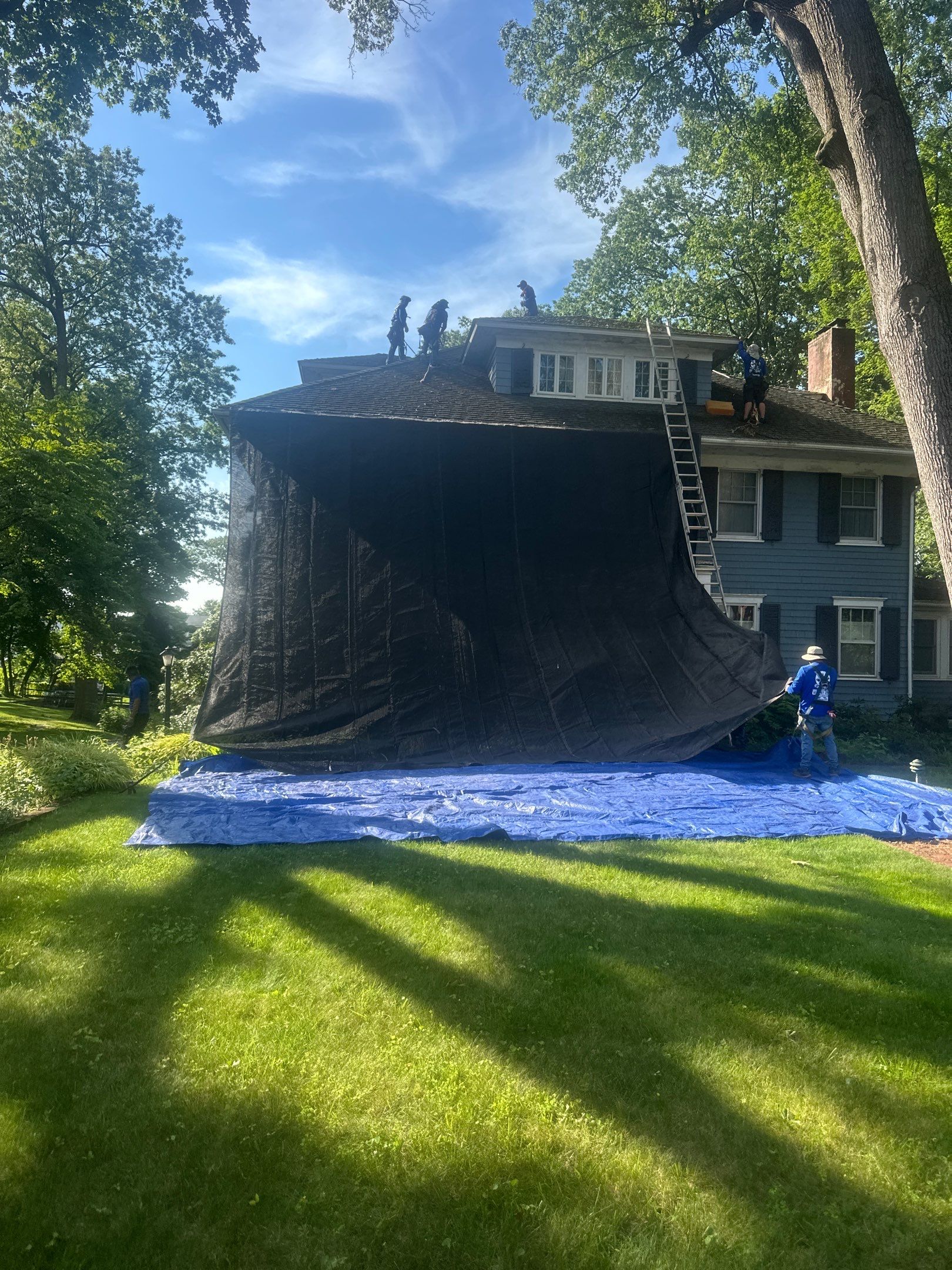 LGM X Glen Ridge by LGM Roofing Contractors