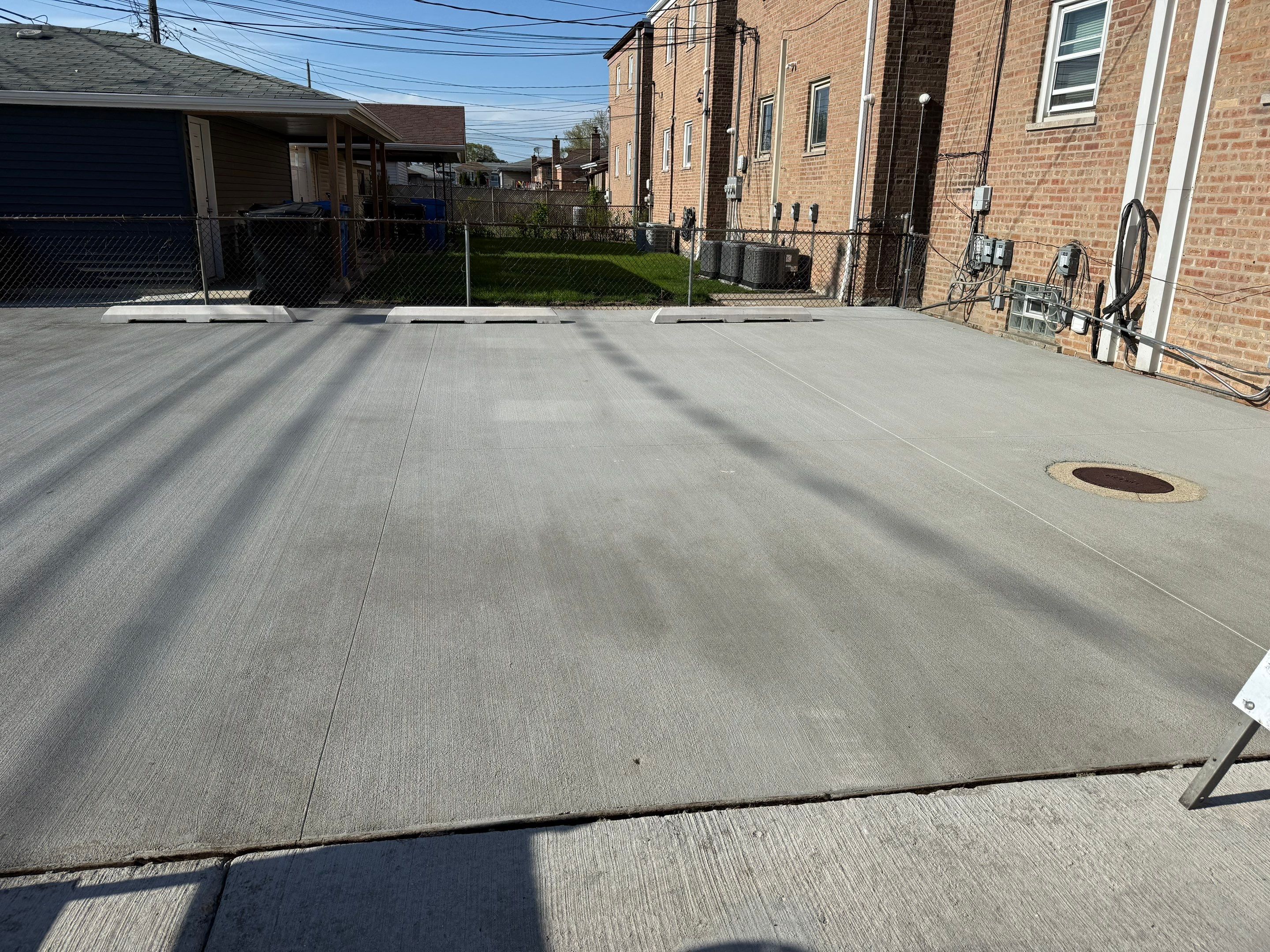 Full-Depth Concrete Lot Replacement & Expansion by PaveRight Concrete&Asphalt LLC