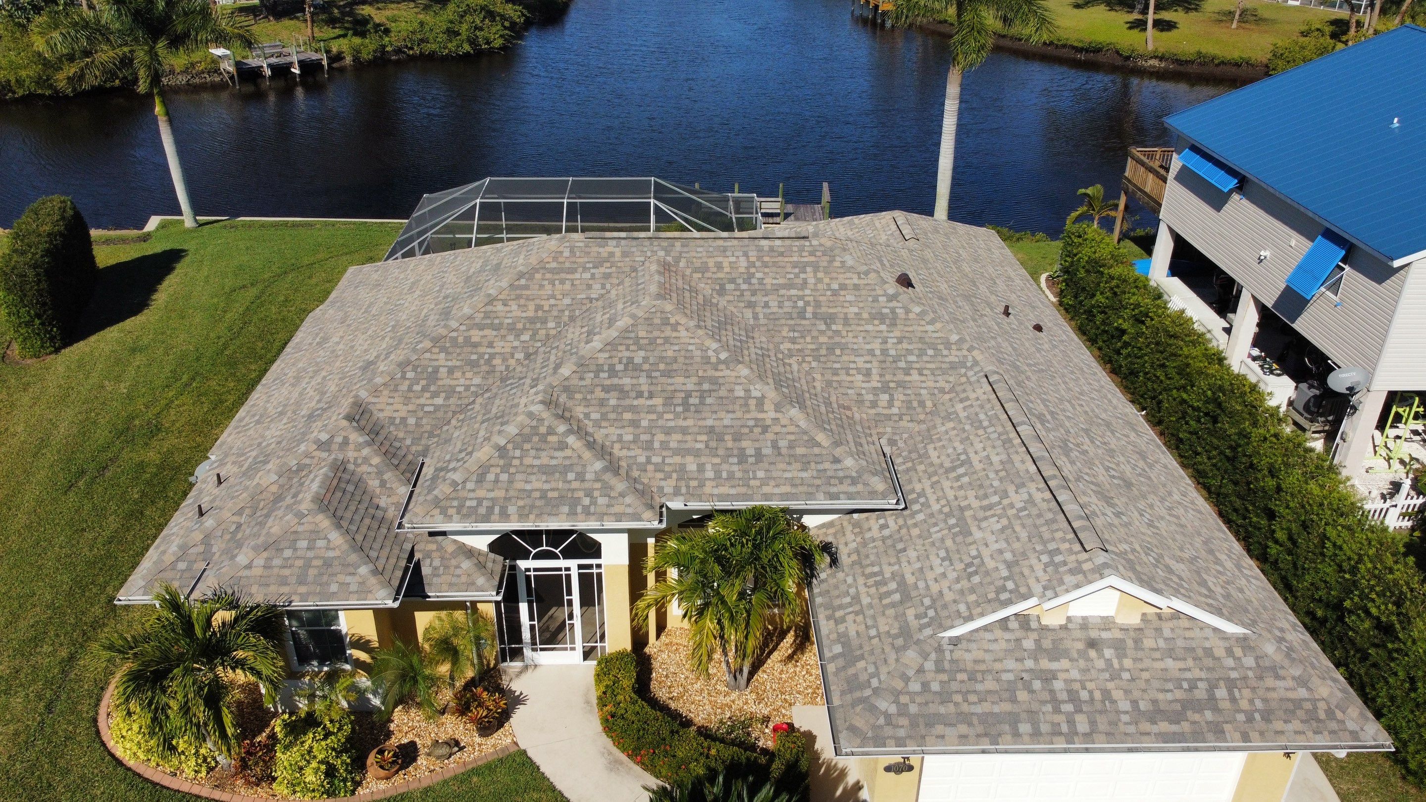 Roof Replacement in Port Charlotte, FL by Steadfast Roofing 