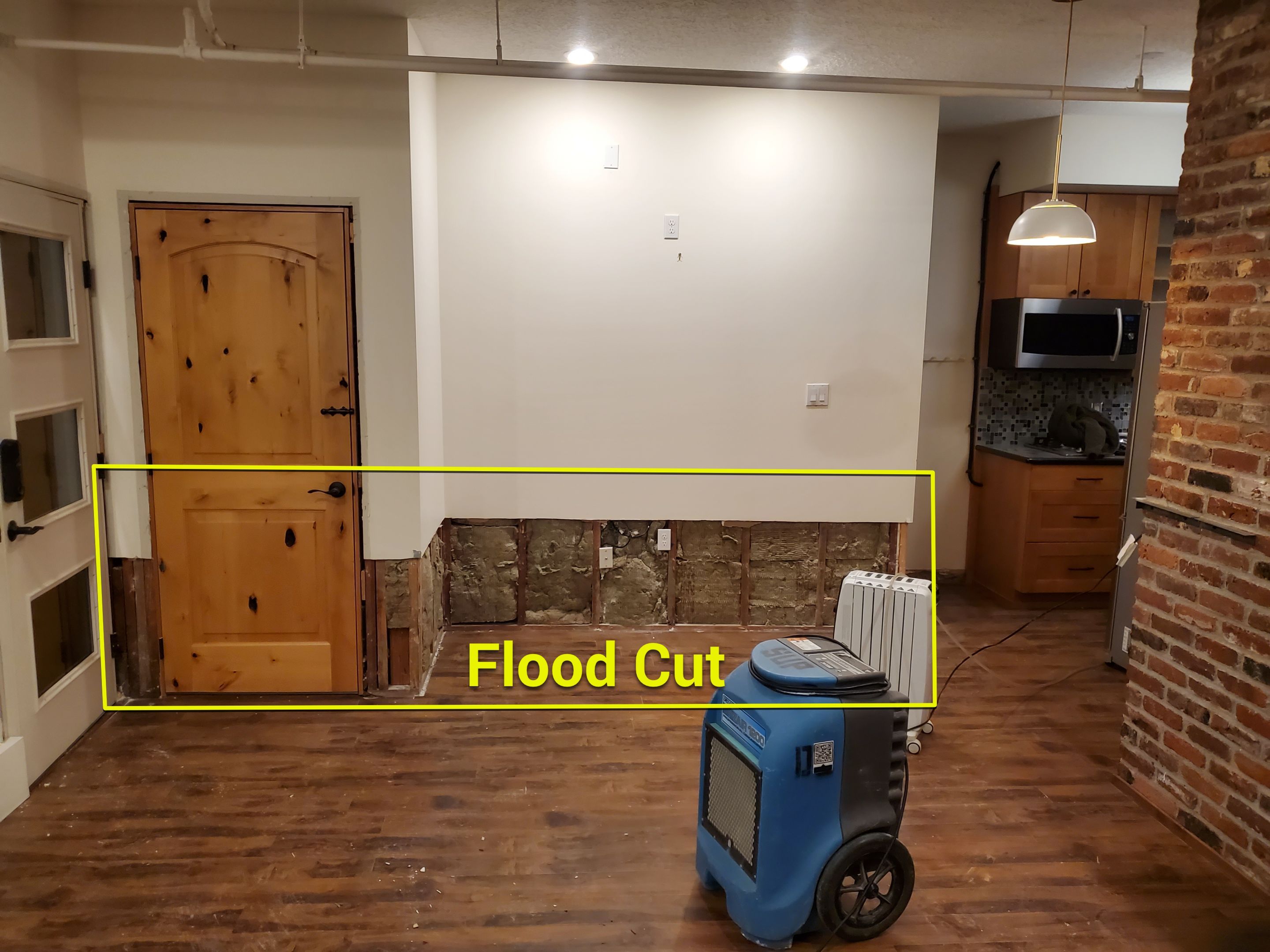 Water Damage by Construction Now LLC