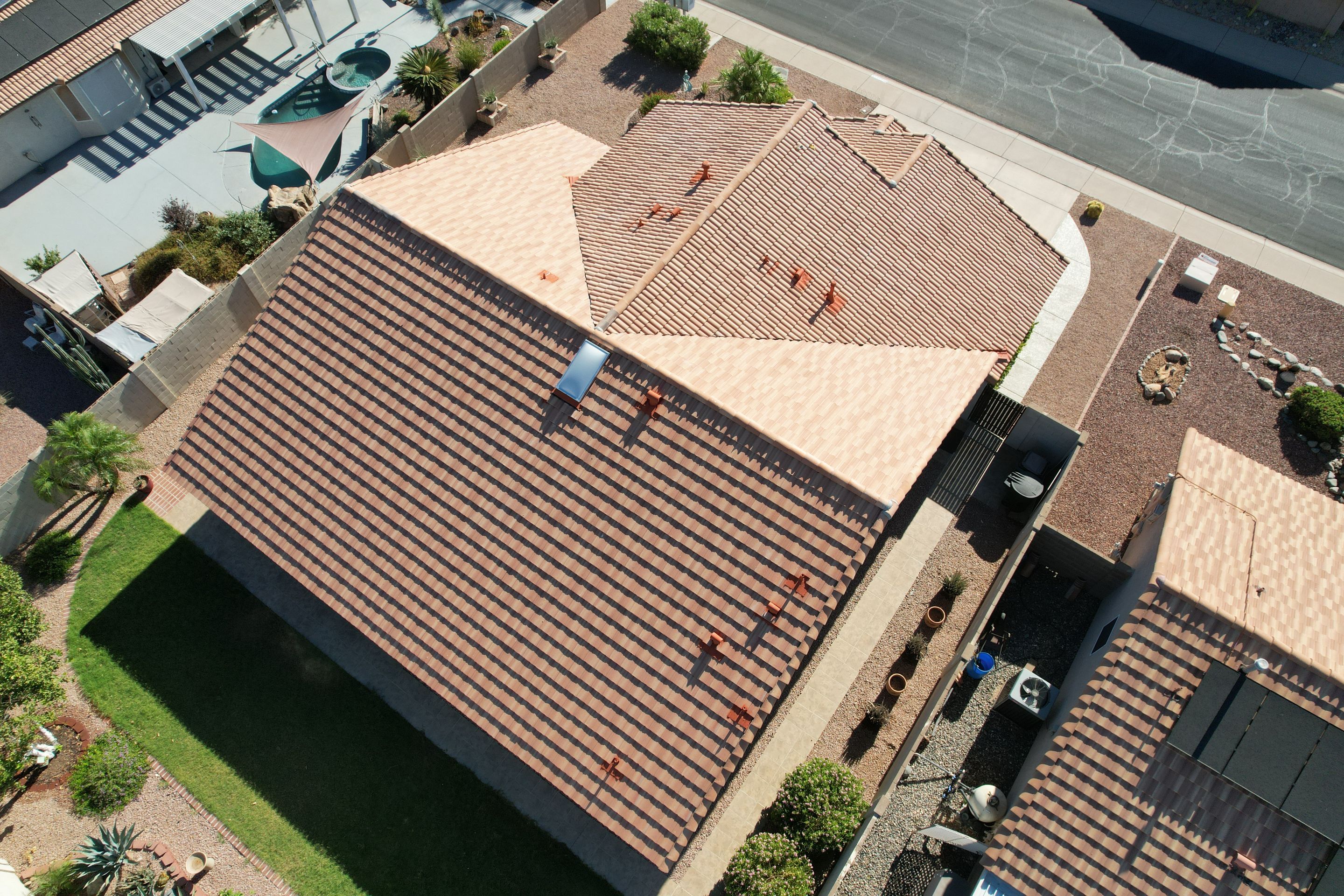 Project in Sun City, AZ by Showtime Roofing & Coatings LLC