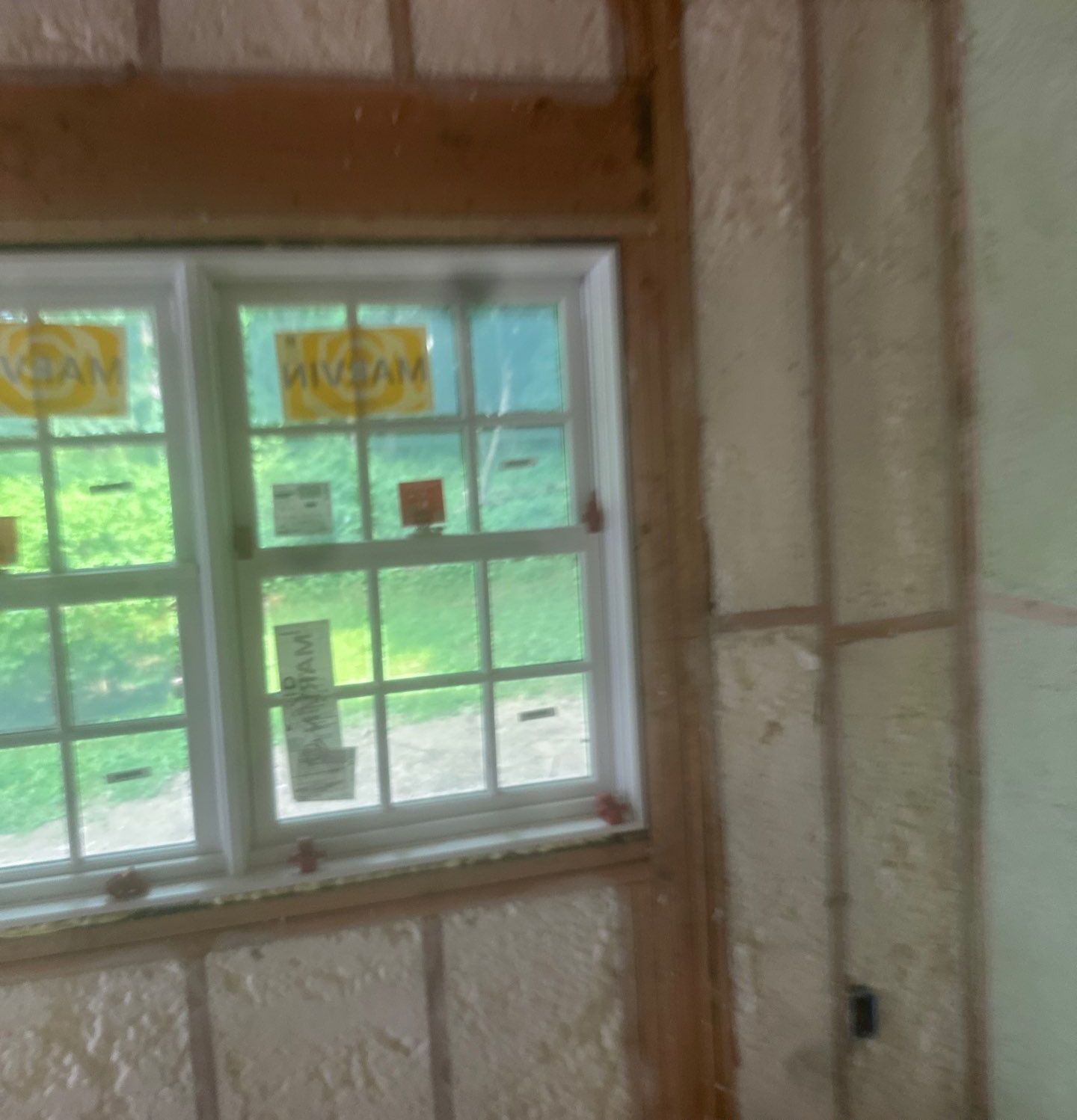 Attic, Walls and Rim Joist Insulated with Spray Foam by NYS Foam & Energy