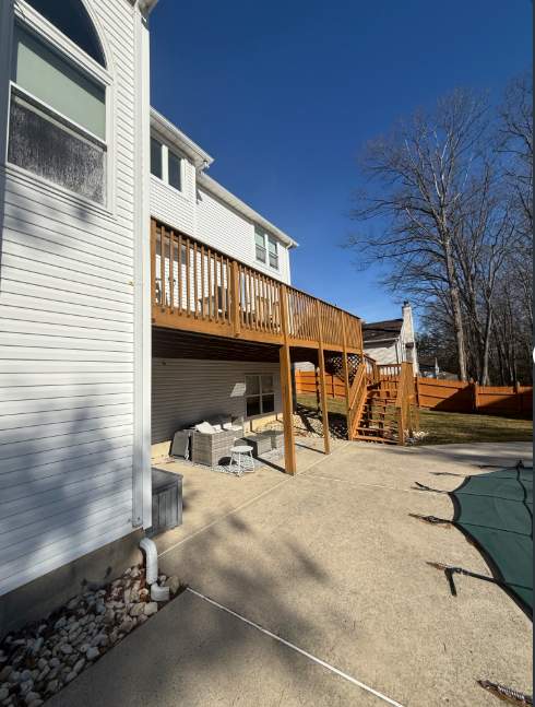 New Deck in Voorhees Township, New Jersey by deck guardian