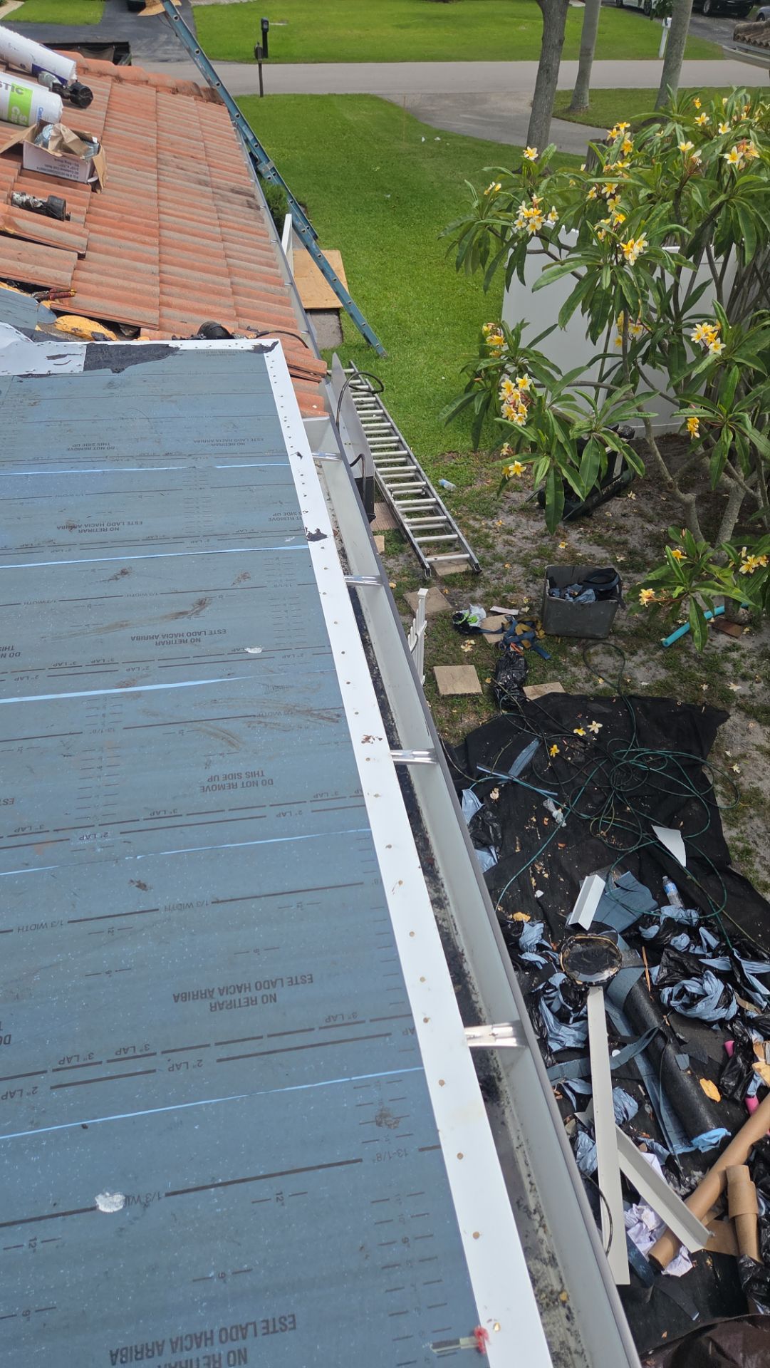 Flat Roof Replacement and Decking Repair in Boca Raton by Aastro Roofing