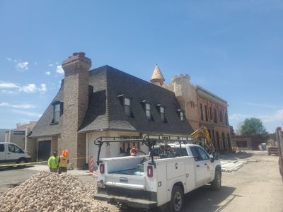 Commercial Roof Replacement – Payson, Utah