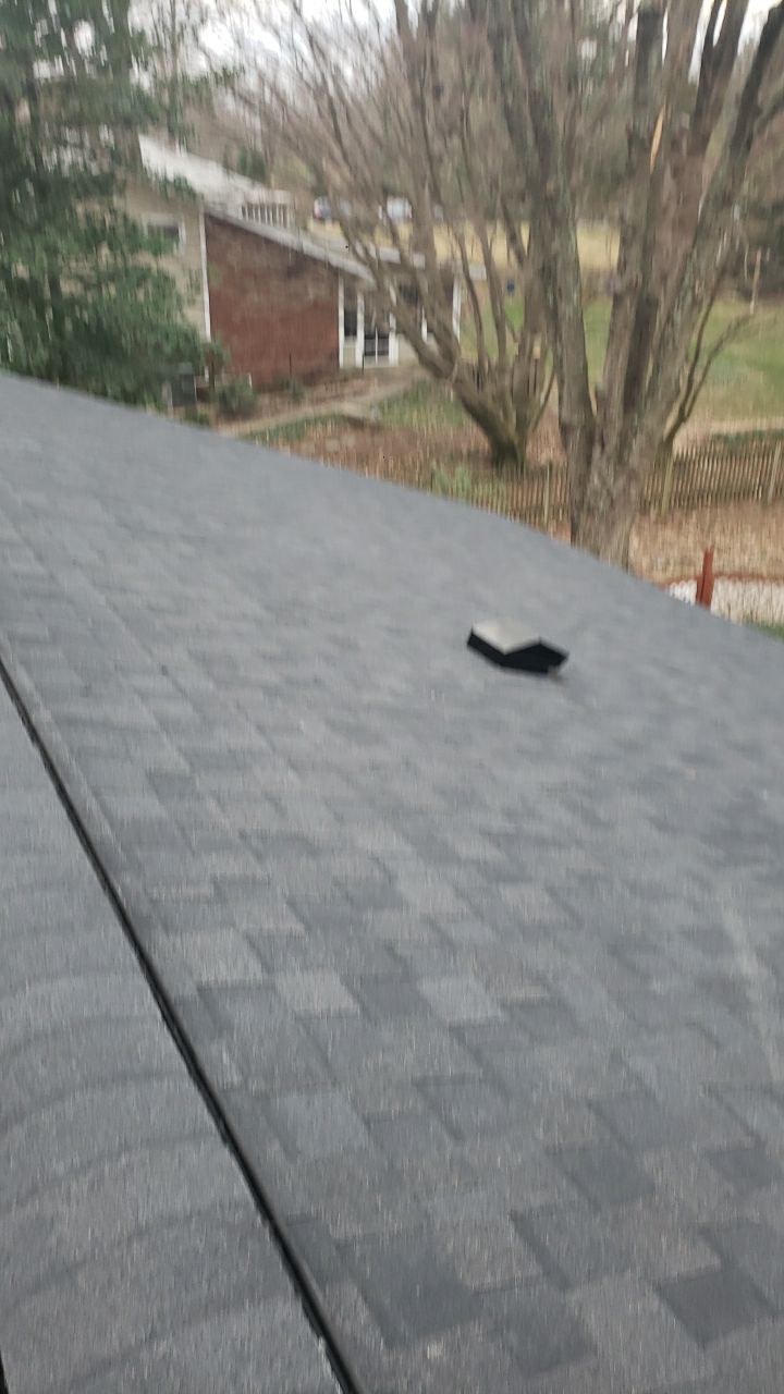 Fairfax: CertainTeed Landmark Pro Designer Shingles in Max Def Charcoal Black by RM Banning, Inc.