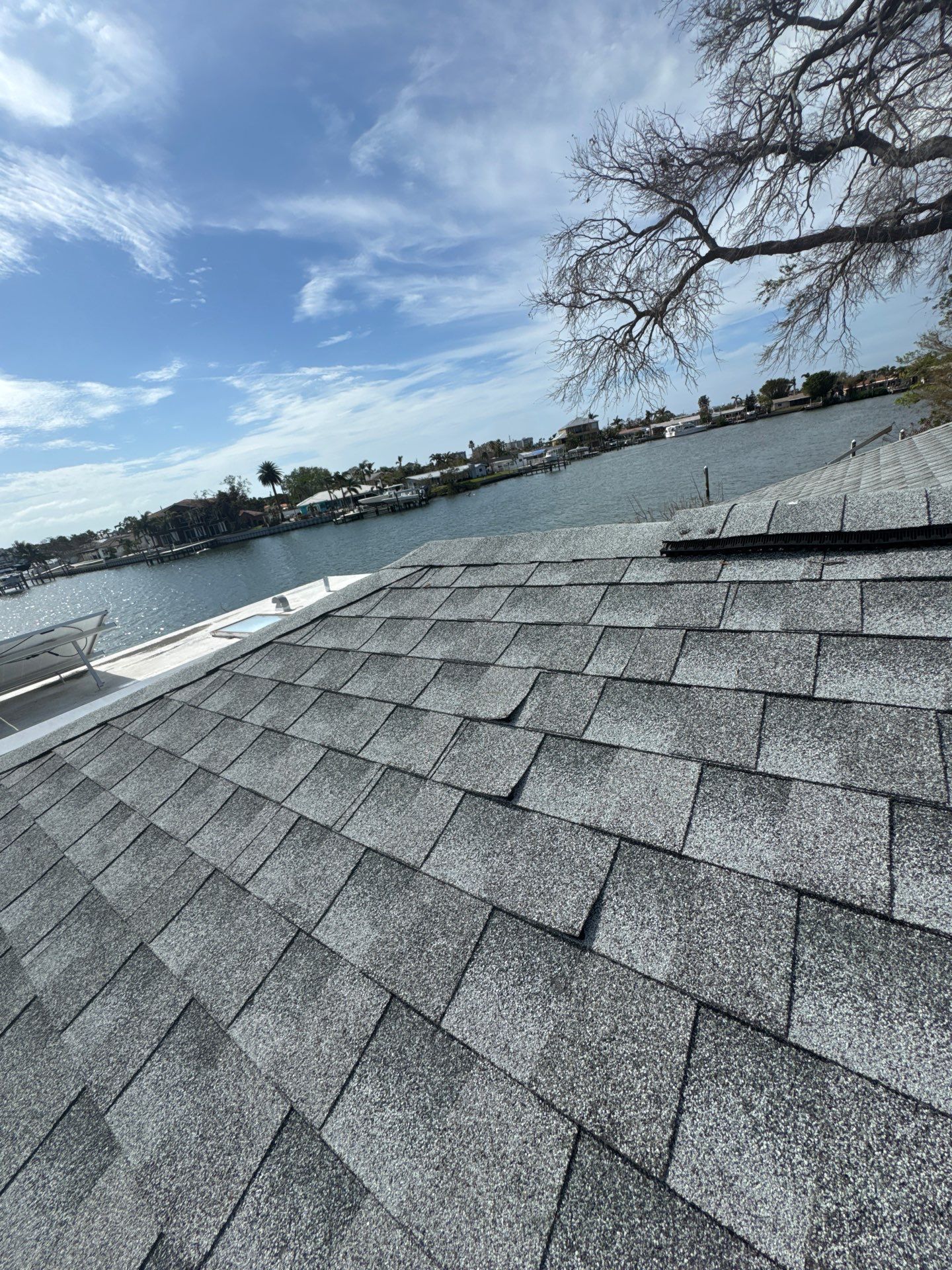 Roof Damage Claim in St. Petersburg by FLAPA & KeyStone
