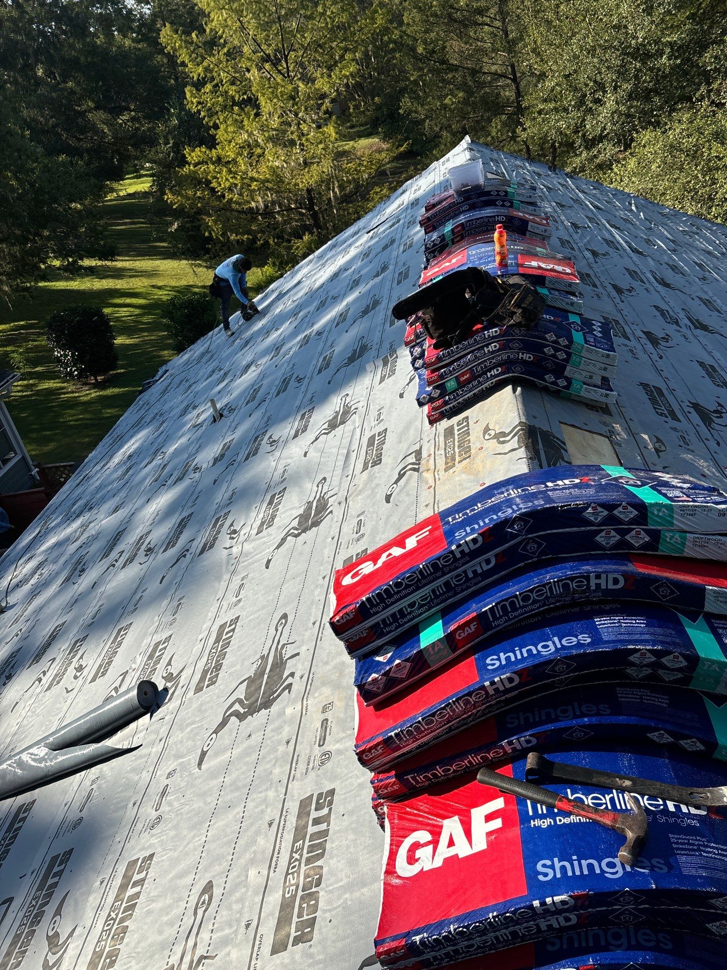 Roof Replacement in Newberry, Florida by Brehm Roofing