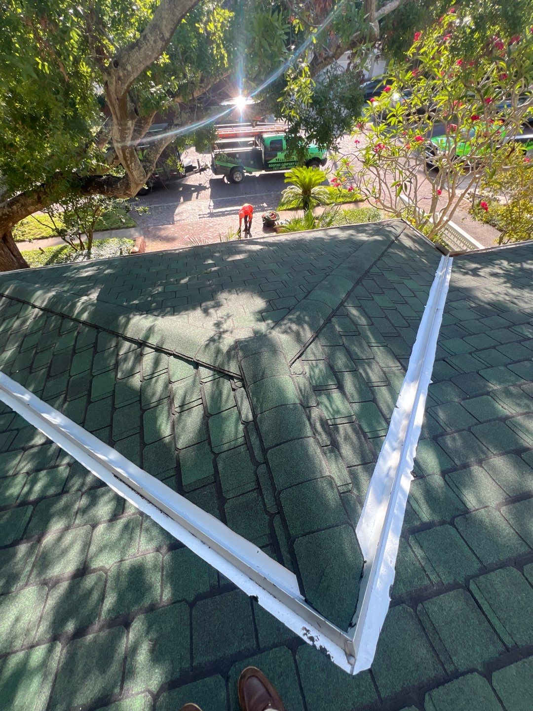 Project in St. Petersburg 33704 by Mitchell Roofing Company LLC 