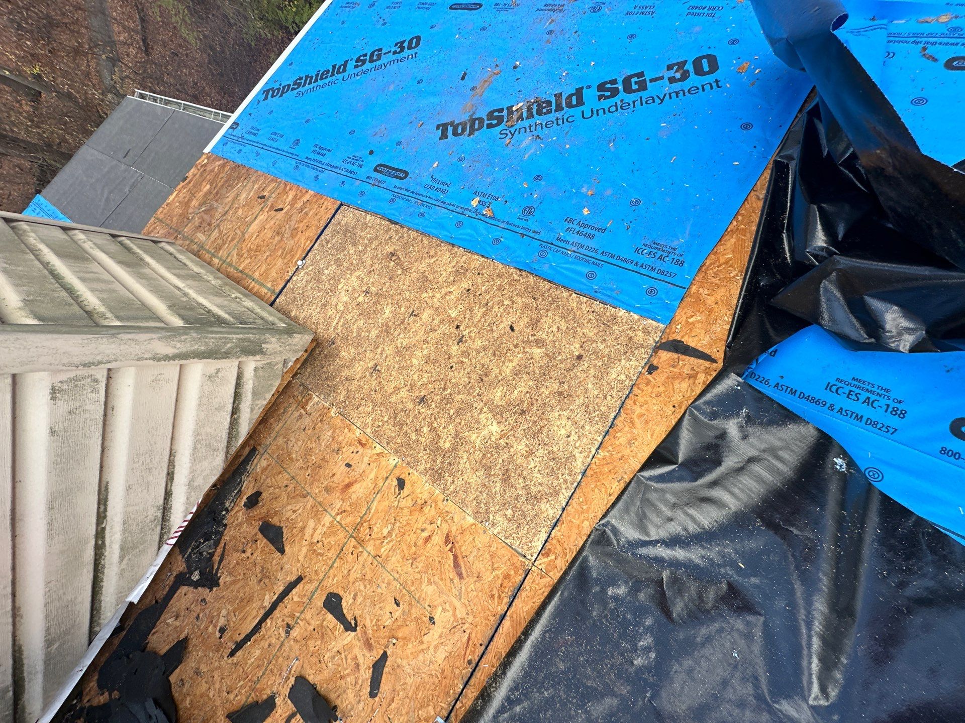 Roof Replacement in Hampstead, MD • Rick W. by Seipp Roofing, LLC