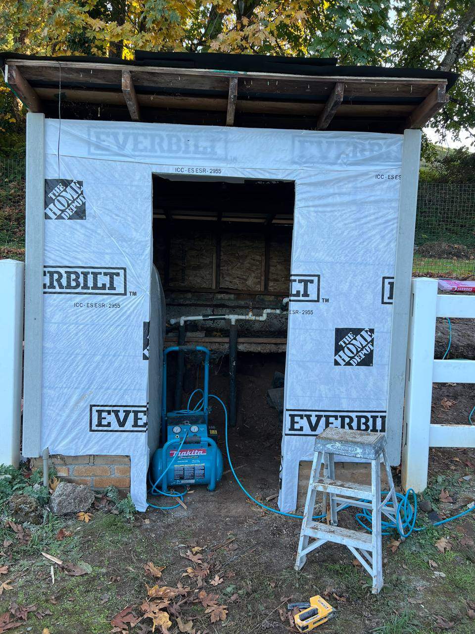 Pump House Renovation by Handyman State LLC