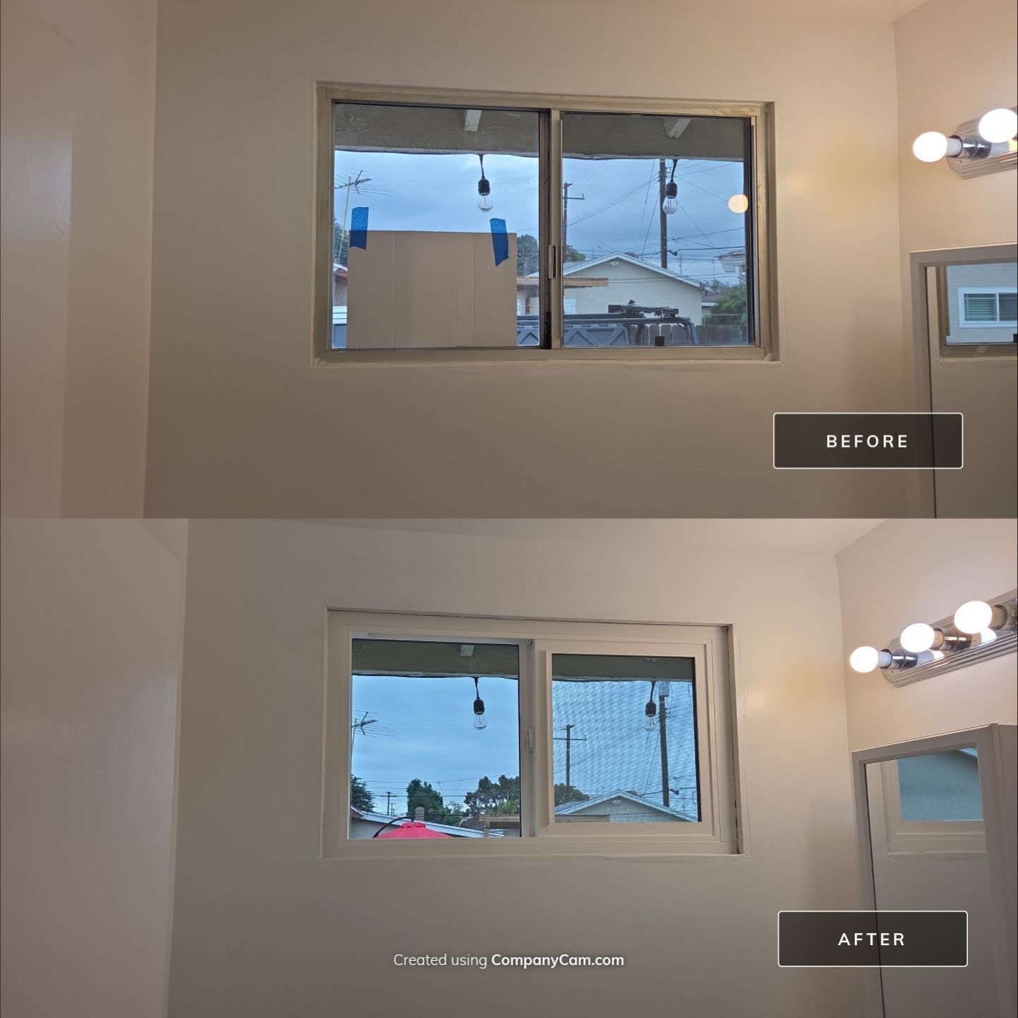 WinDor windows and patio door by American Window Company