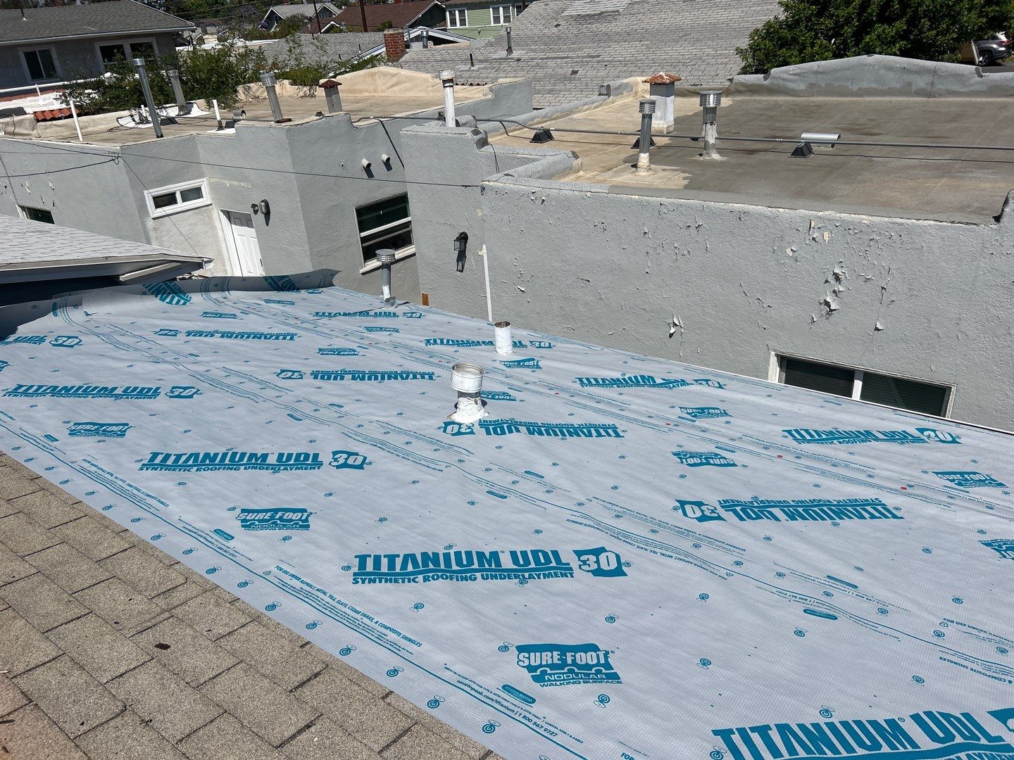 Architectural Asphalt Shingle Roof Replacement in San Diego by Reliable Roofing San Diego Inc.