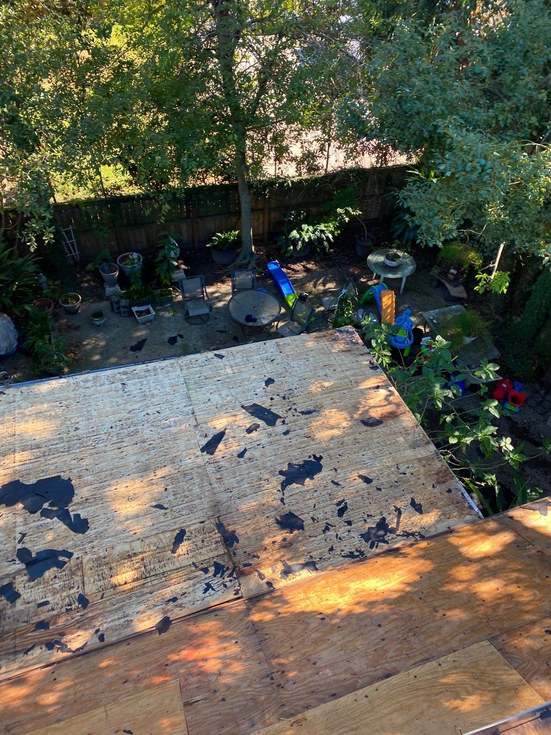 Residential Roofing Installation using Roof Replacement by American Roofing & Construction LLC