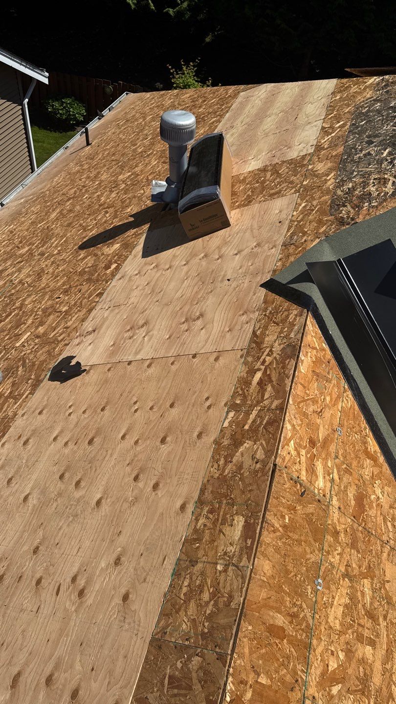 Residential Roofing Installation using GAF UHDZ Shingles by Roofing Formula LLC