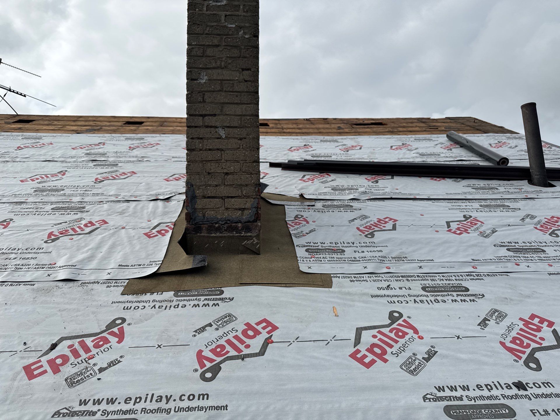 Roof and Soffit Replacement by Homestyle in Cleveland by Homestyle Home Improvements (HHI)