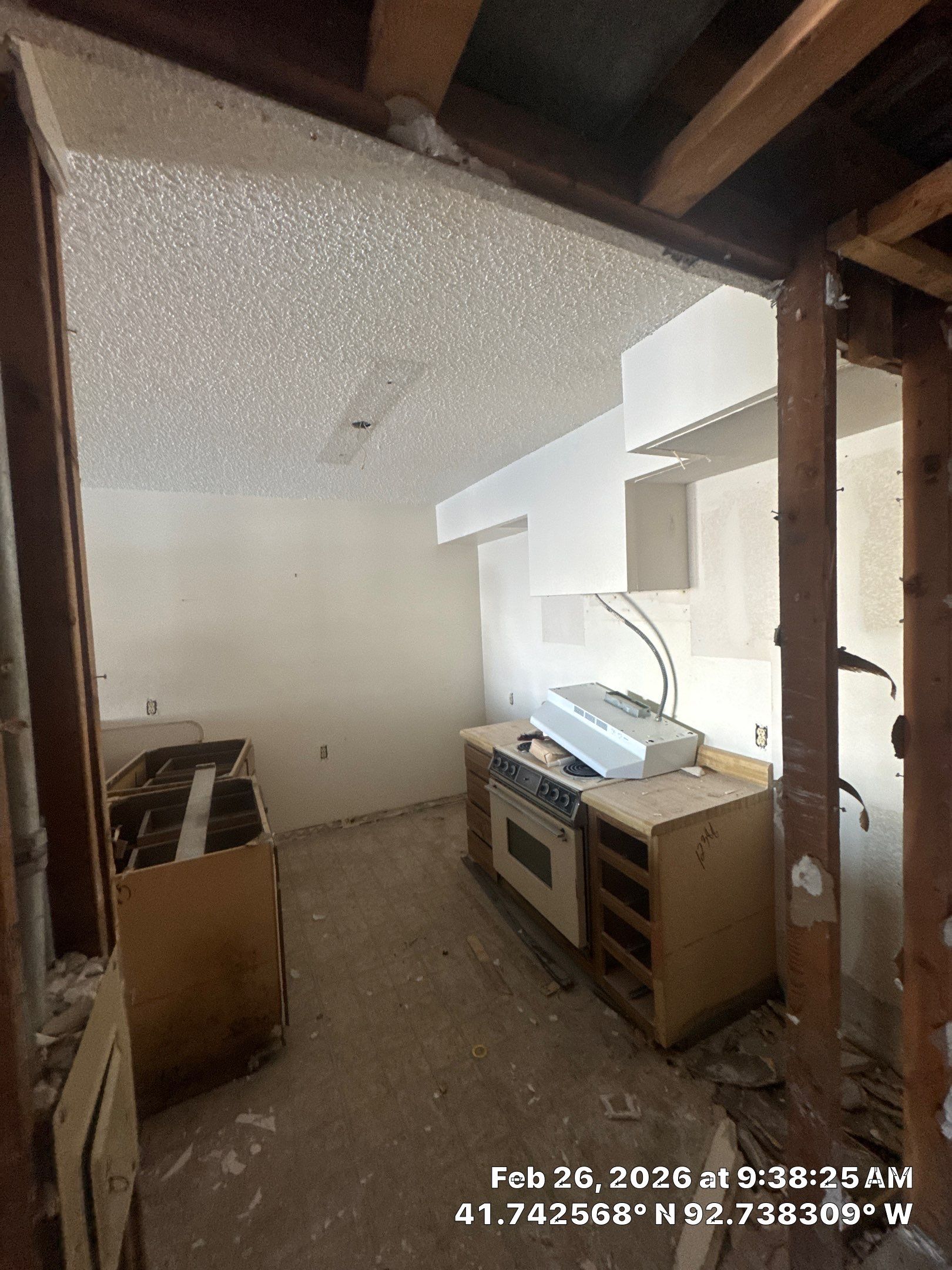 Apartment Paint after all new drywall  by Midwest Paint LLC