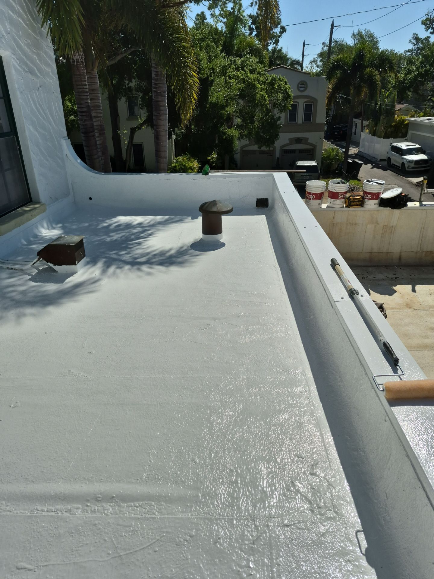 Project in St. Petersburg 33704 by Mitchell Roofing Company LLC 