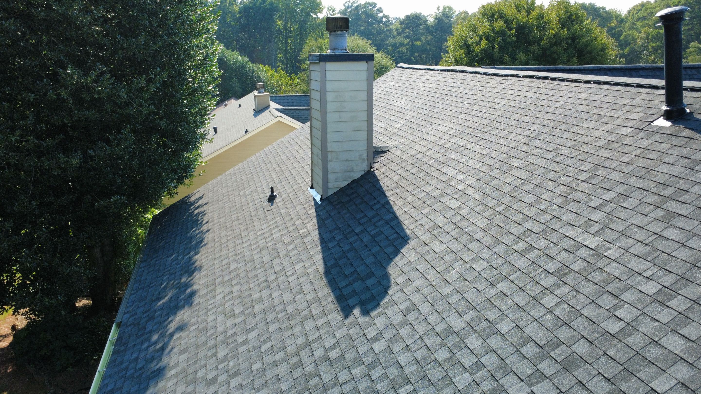 Duluth, GA Roof Replacement CertainTeed Landmark Pro Moire Black by Reset Roofing