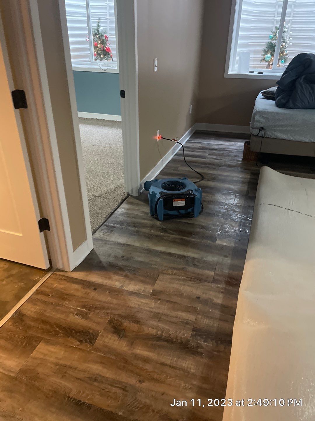 Project in Delavan by Daleen Restoration & Remediation