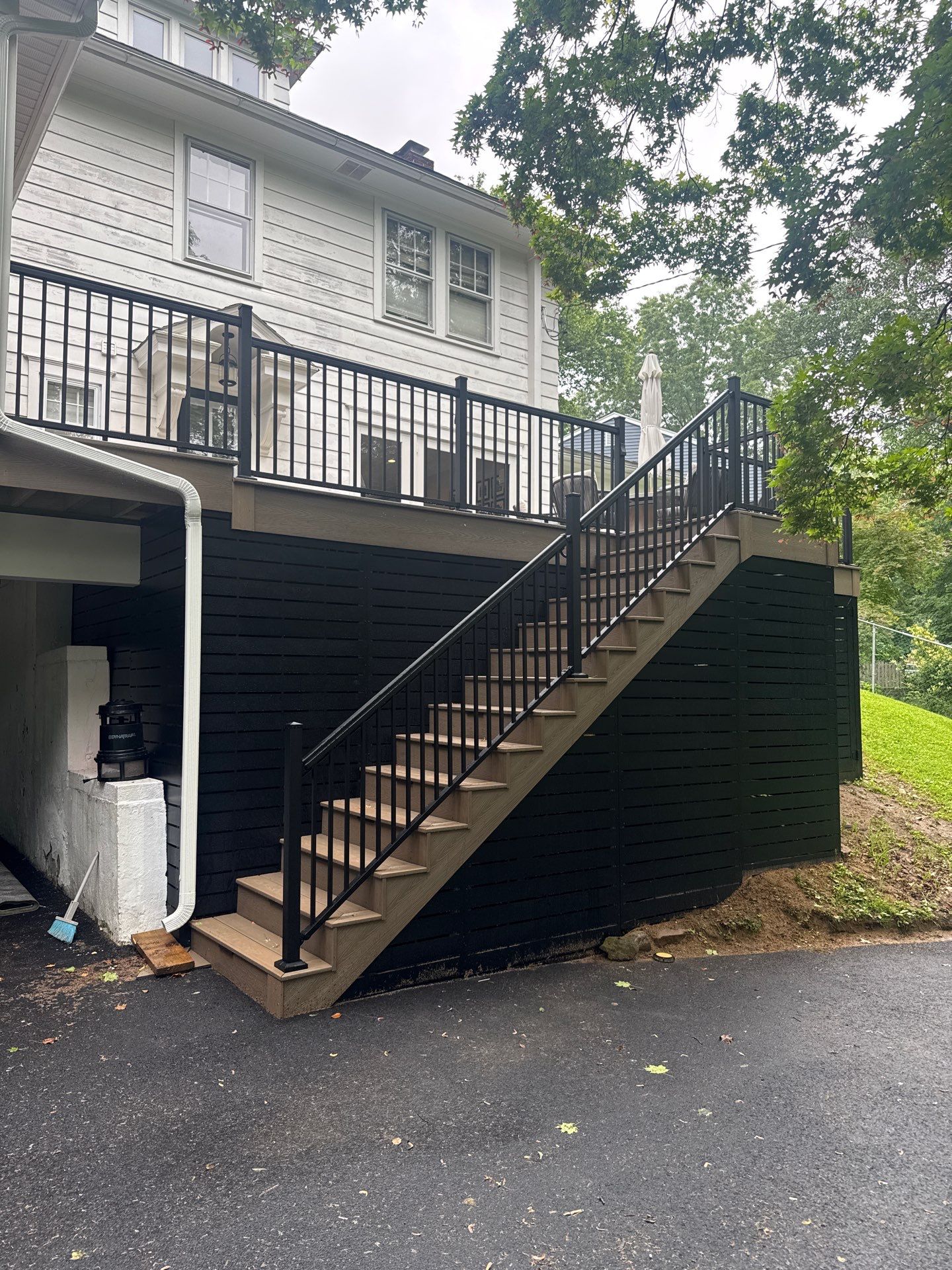 New deck and porch in Moorestown by deck guardian