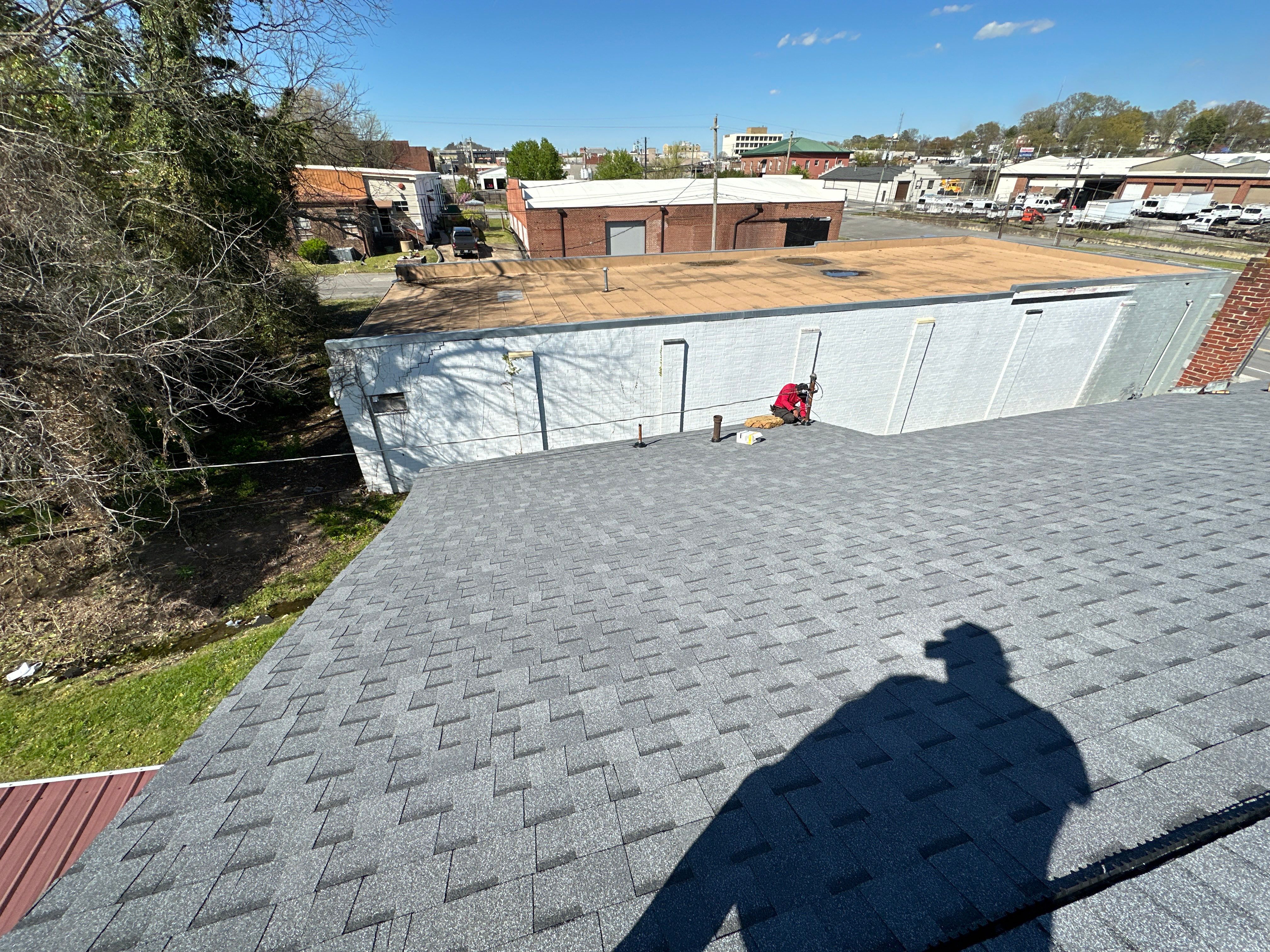 Project in Dalton by Aultman Roofing