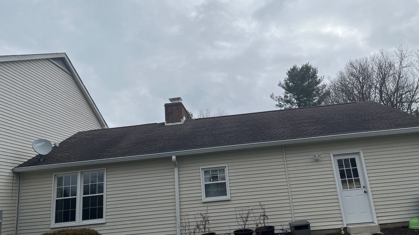 Residential Roofing Installation using Atlas Pinnacle Pristine Black Architectural Shingles by Frederick Roof Repair
