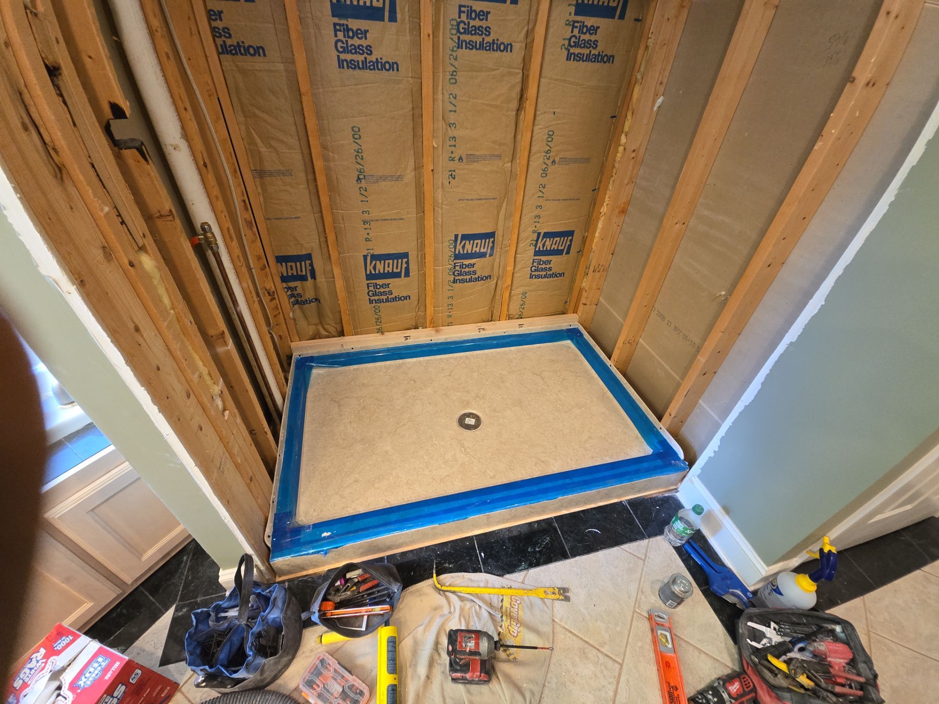 Gain Space in your Shower by BathPlanet SW Virginia