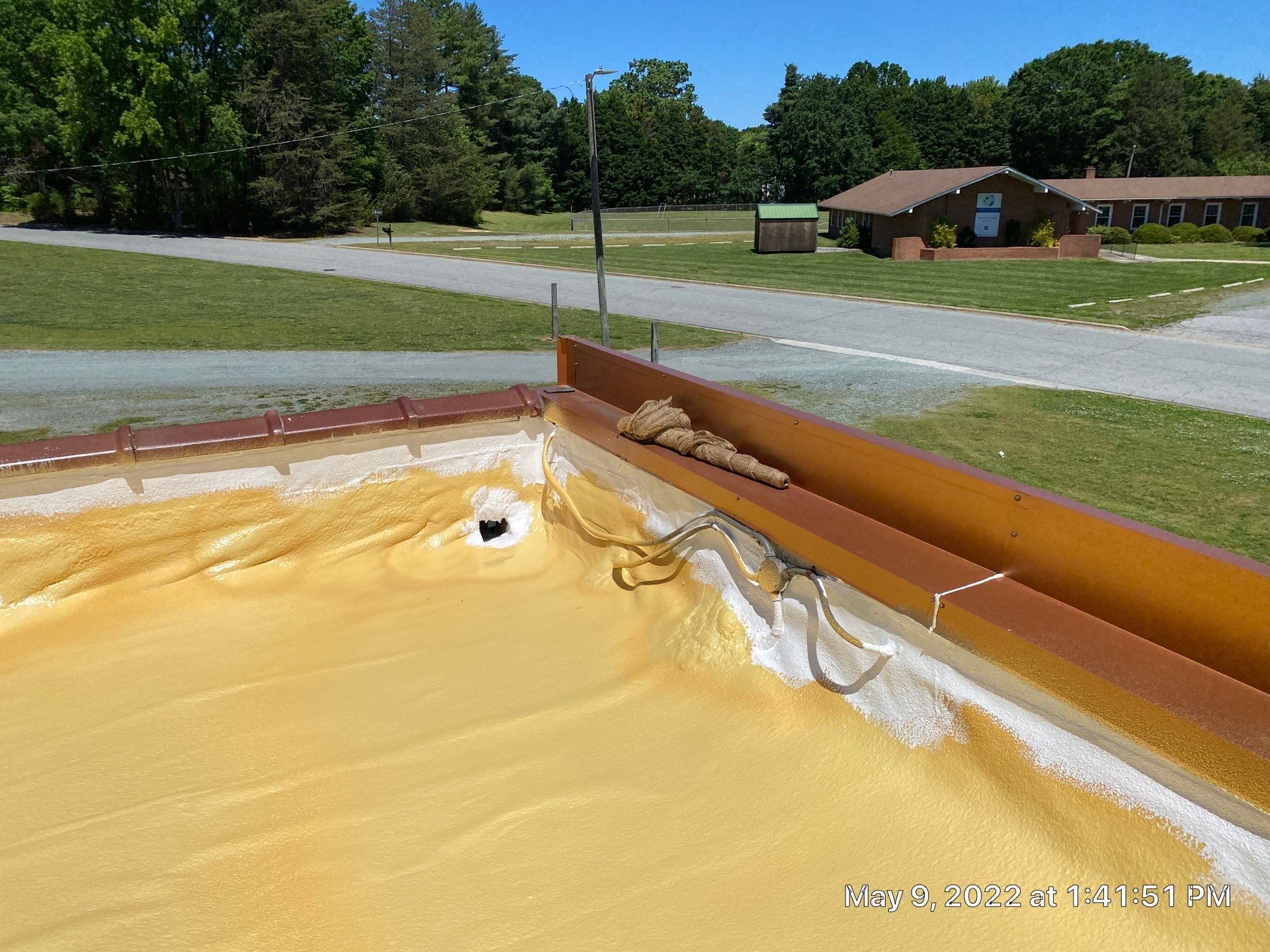 Spray Foam Roof  by Just In Time Roofing and Restoration