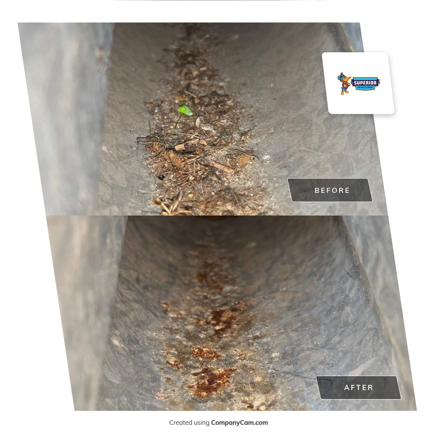 Air Duct Cleaning With a Vacuum Truck in New Castle, PA by Superior Air Duct Cleaning