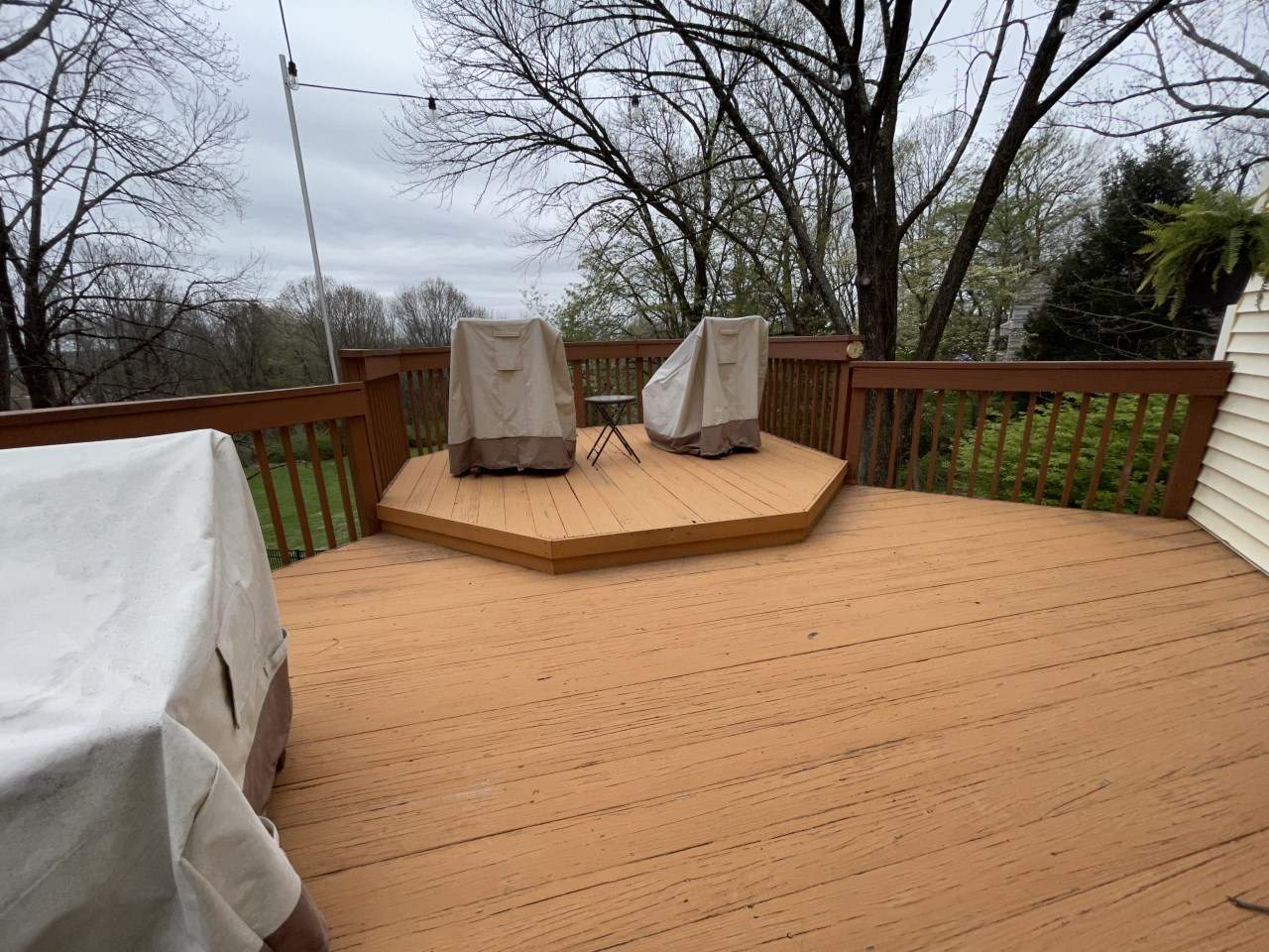 Deck Resurface in Bernards  by deck guardian