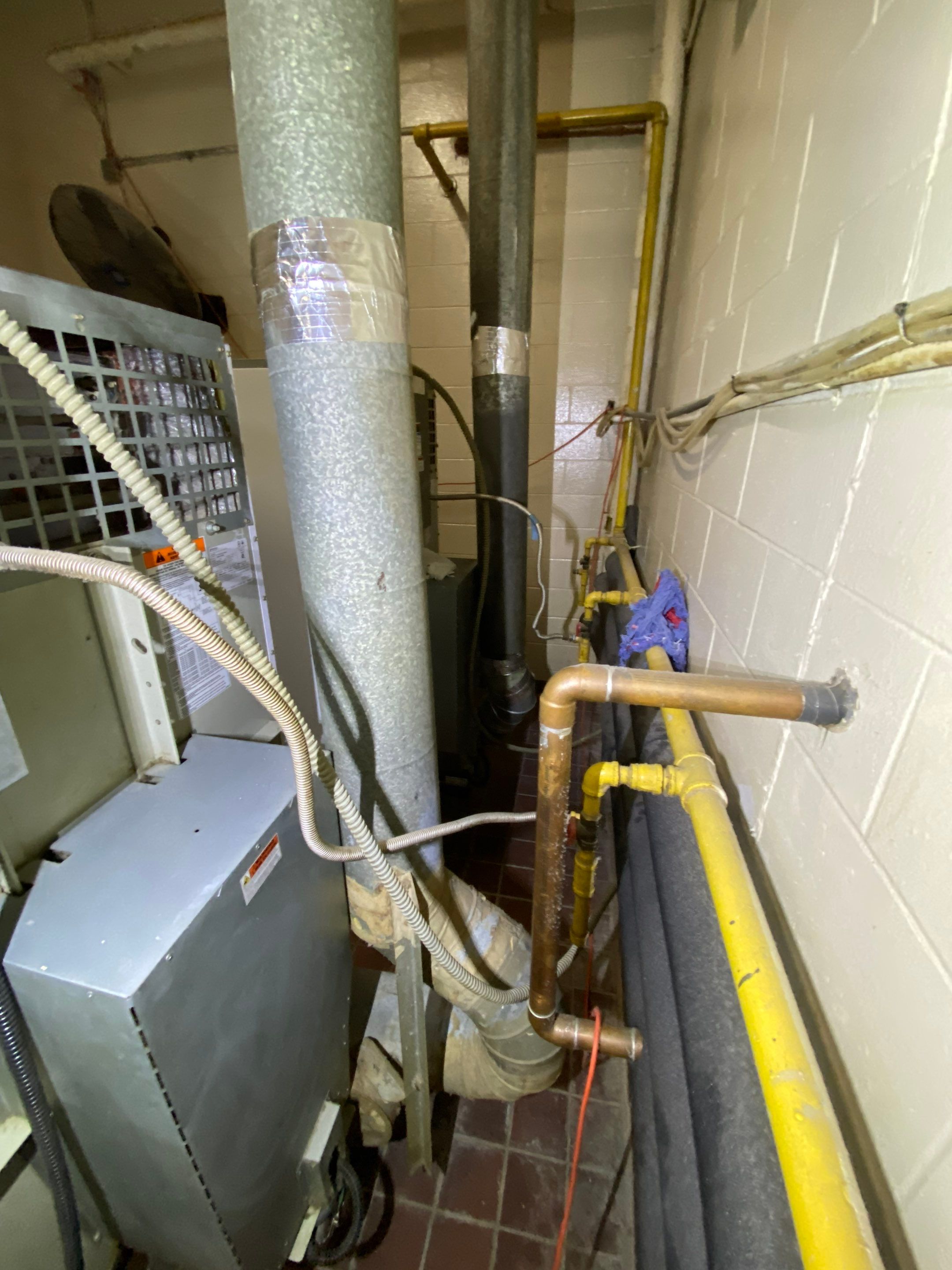 Dryer Vent Cleaning & Repair using Gas Powered Vac by Peach State Dryer Vents & Air Ducts