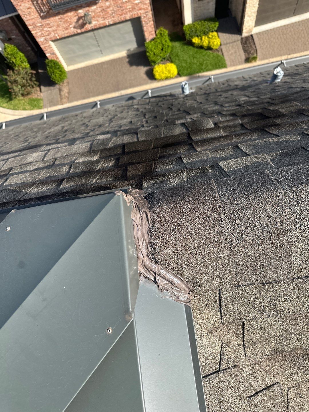 Hail Damage using Owen's Corning Duration (Lifetime) Shingles by Roof Repair Company