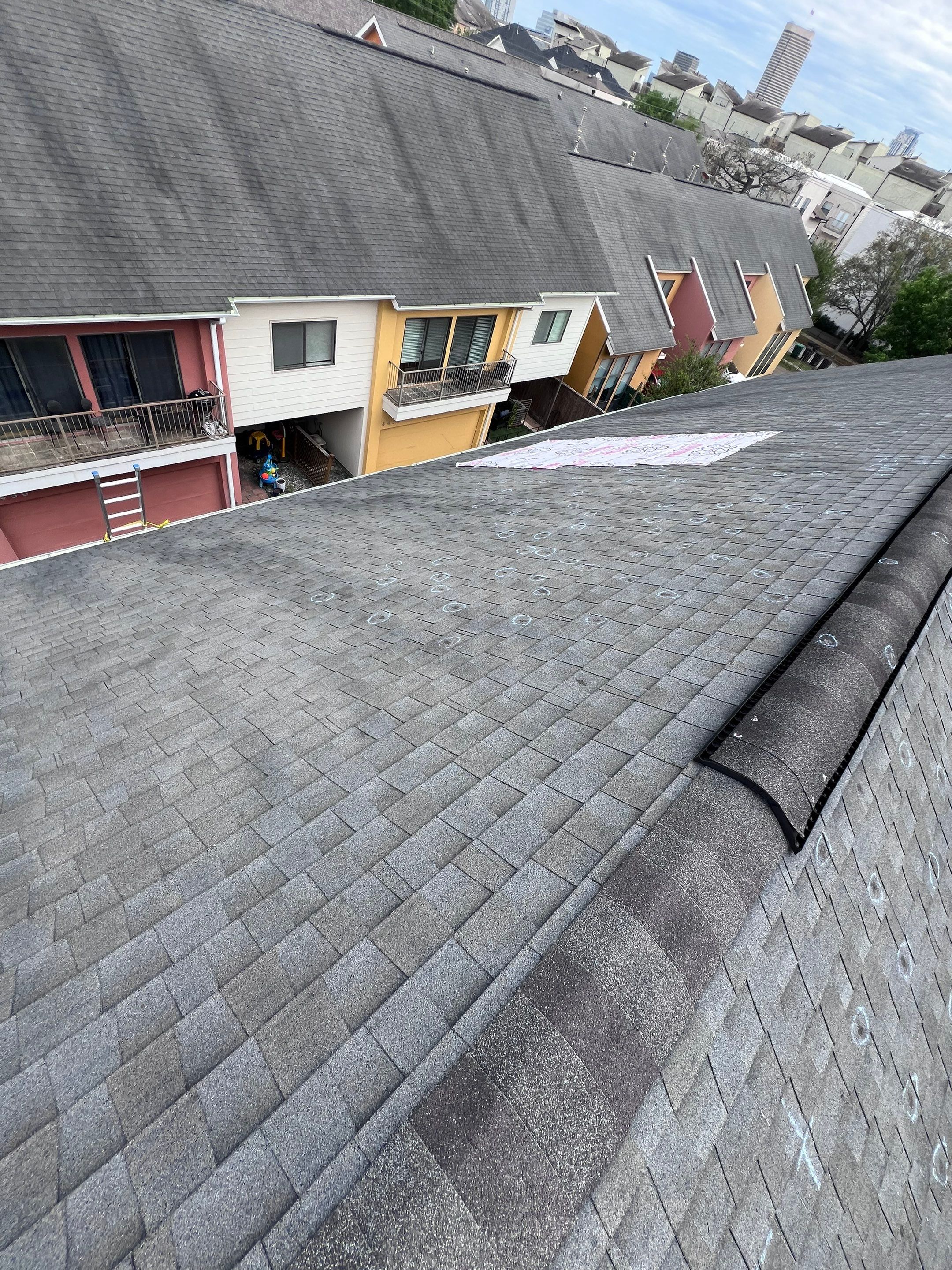 Residential Roofing Repair using Owen's Corning Duration (Lifetime) Shingles by Roof Repair Company