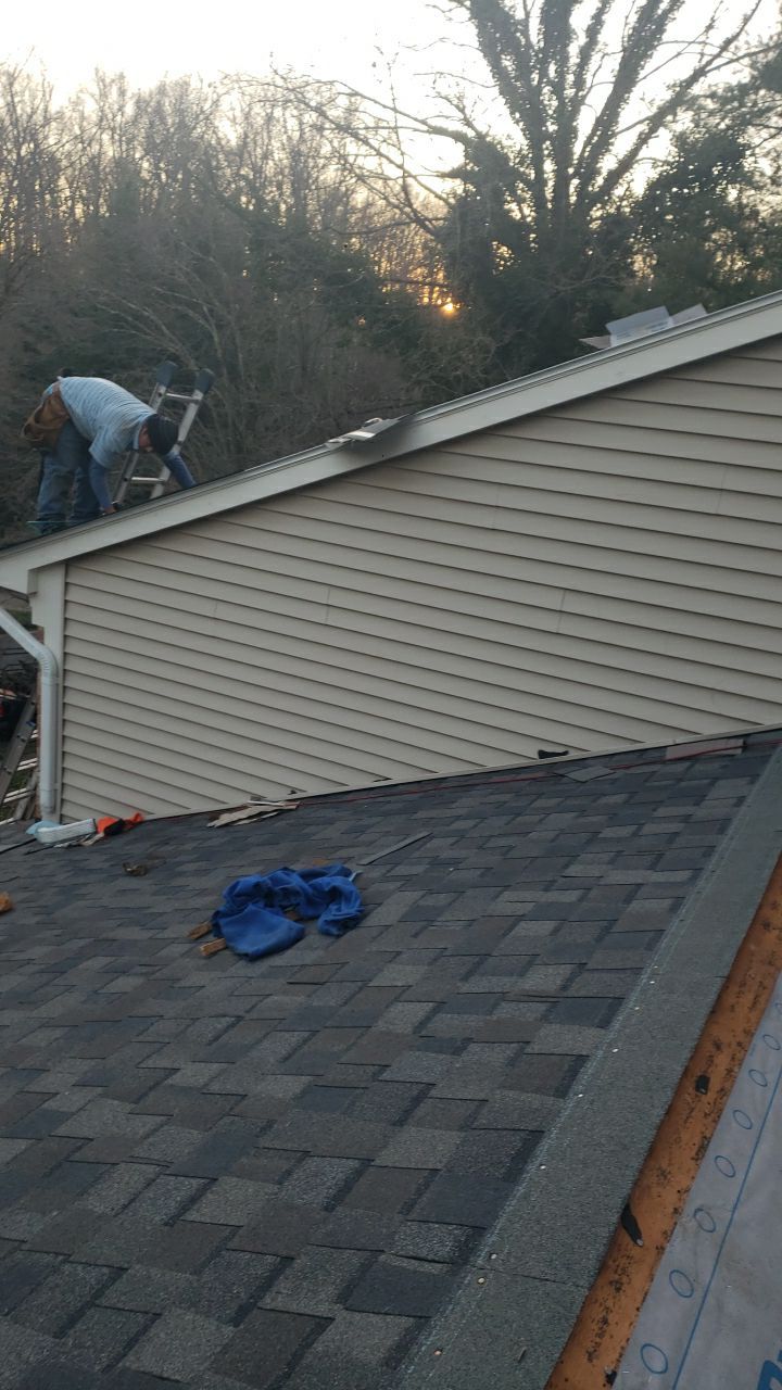 Vienna: Certainteed Landmark Pro Designer Shingles in Max Def Driftwood by RM Banning, Inc.