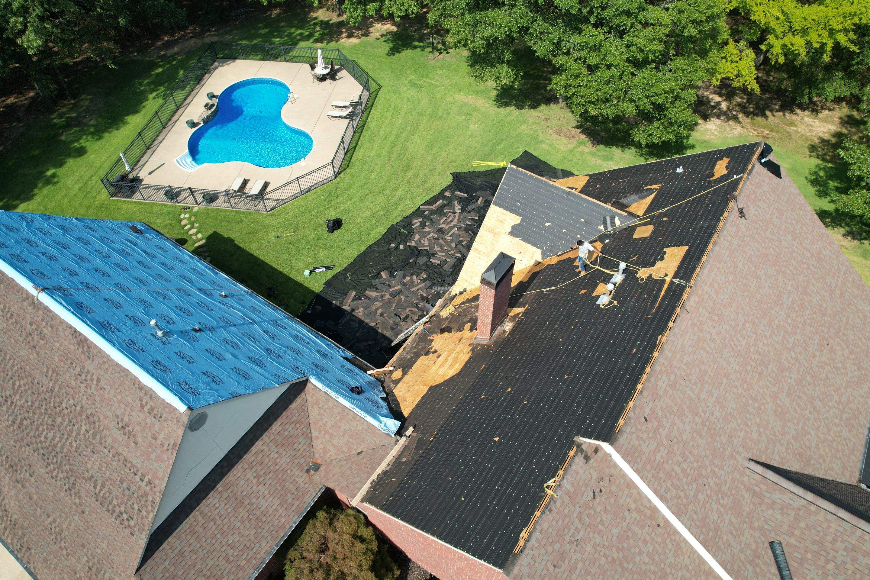 Residential Roof Replacement in Hope AR by Hostetler Roofing