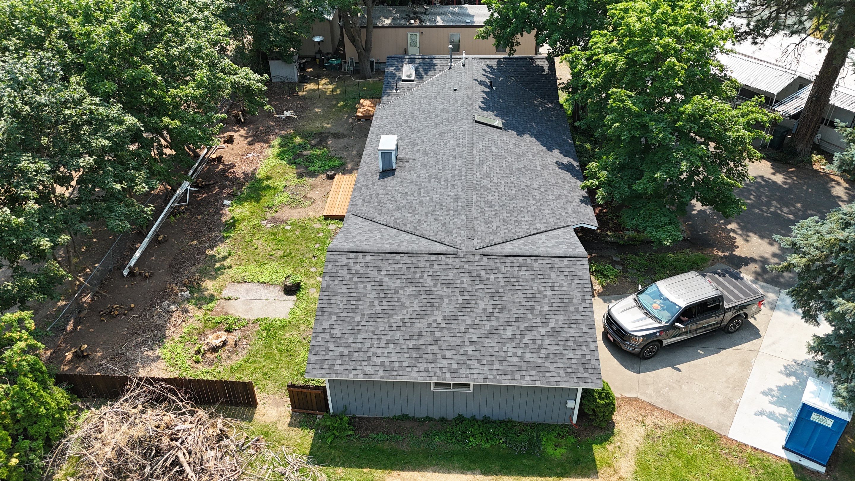 North Idaho Street Post Falls Idaho by Alpine Roofing