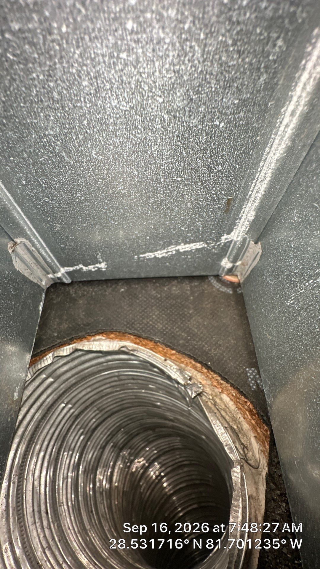 Supply Boot Connection Sealing in Clermont by Hygienic Air, Inc
