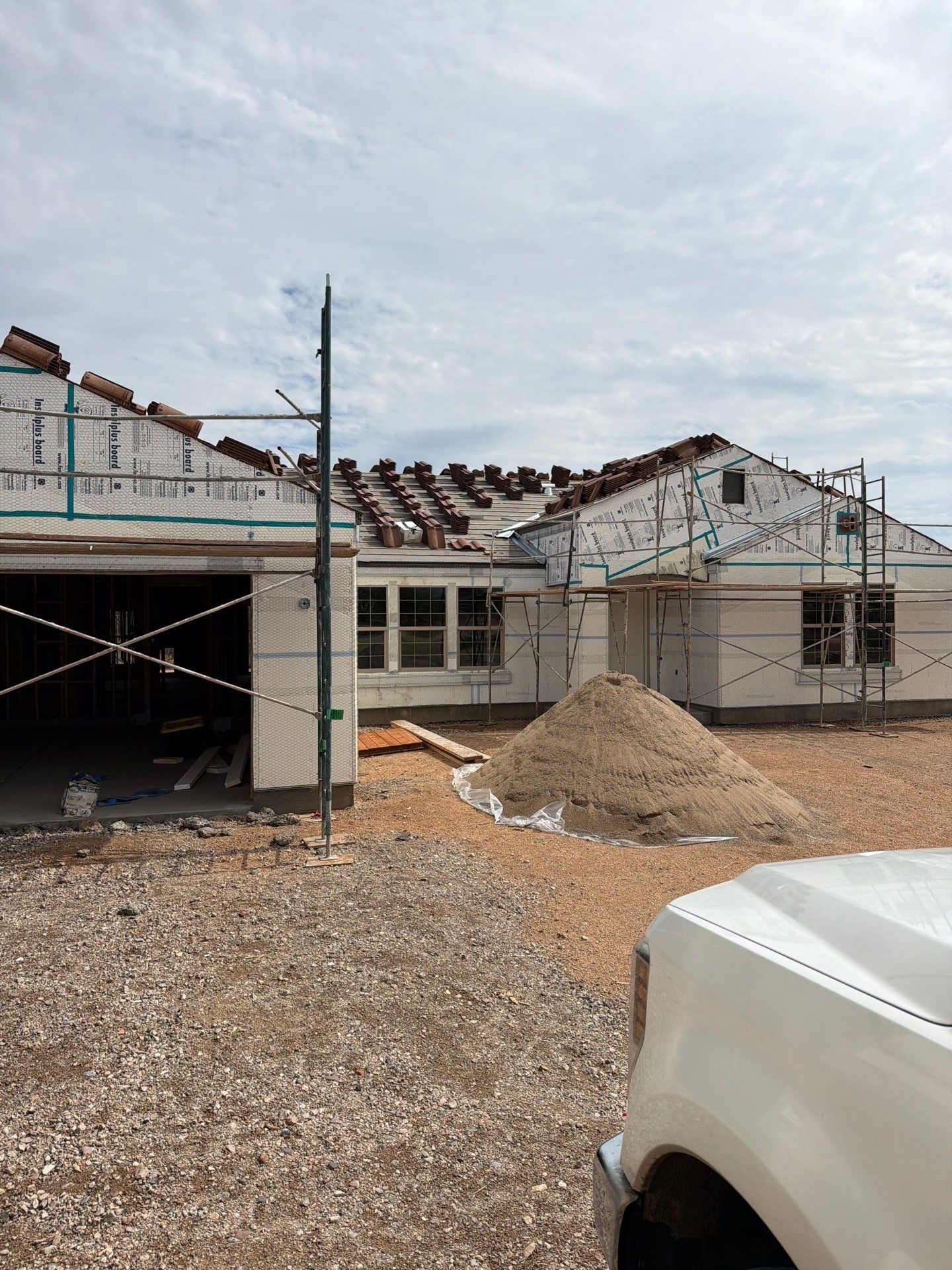 Project in scottsdale by West Coast Roofing AZ